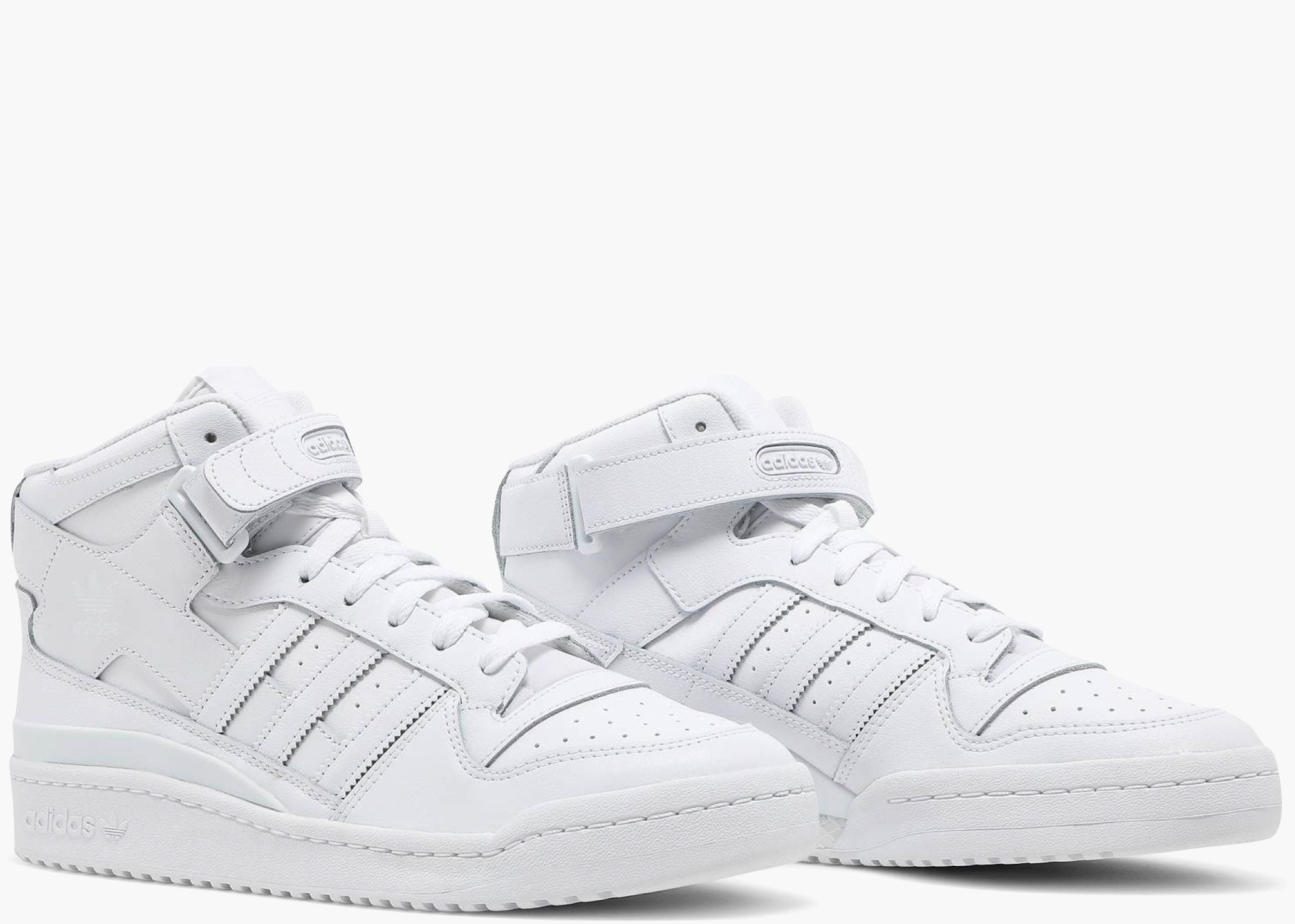 Adidas Forum Mid Triple White FY4975 Hype Clothinga