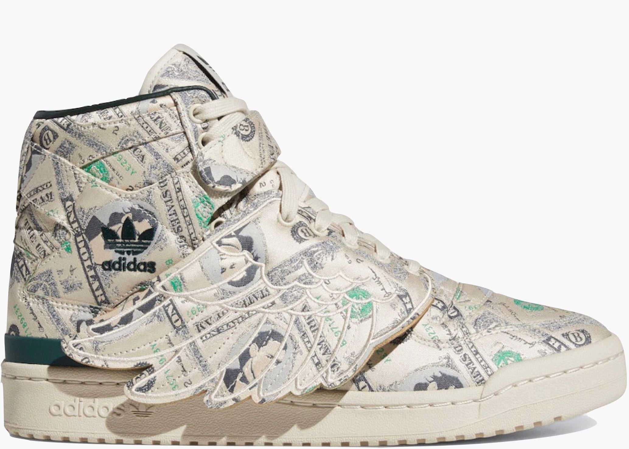 Adidas Forum Wings 1.0 Jeremy Scott Money