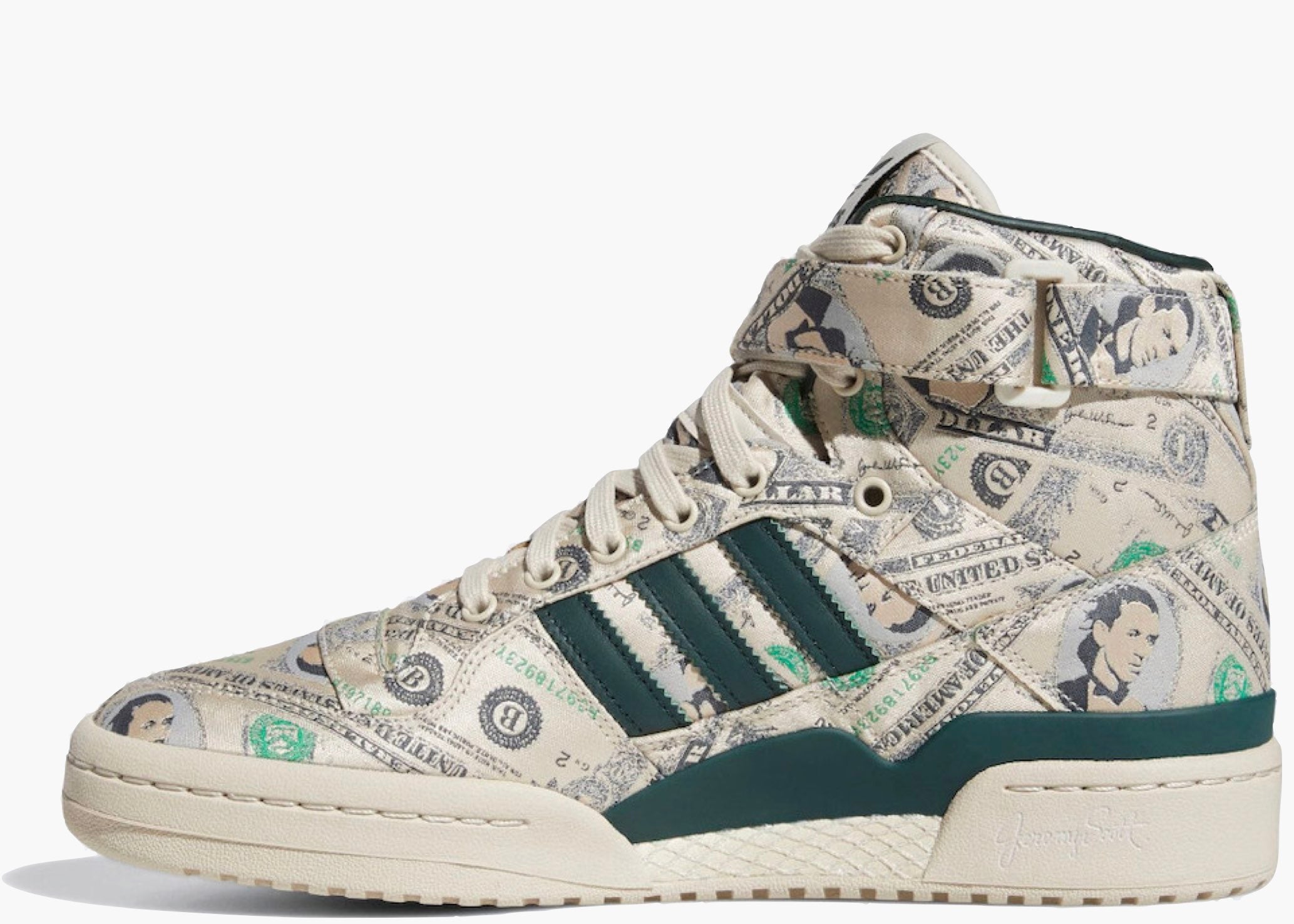 Adidas Forum Wings 1.0 Jeremy Scott Money