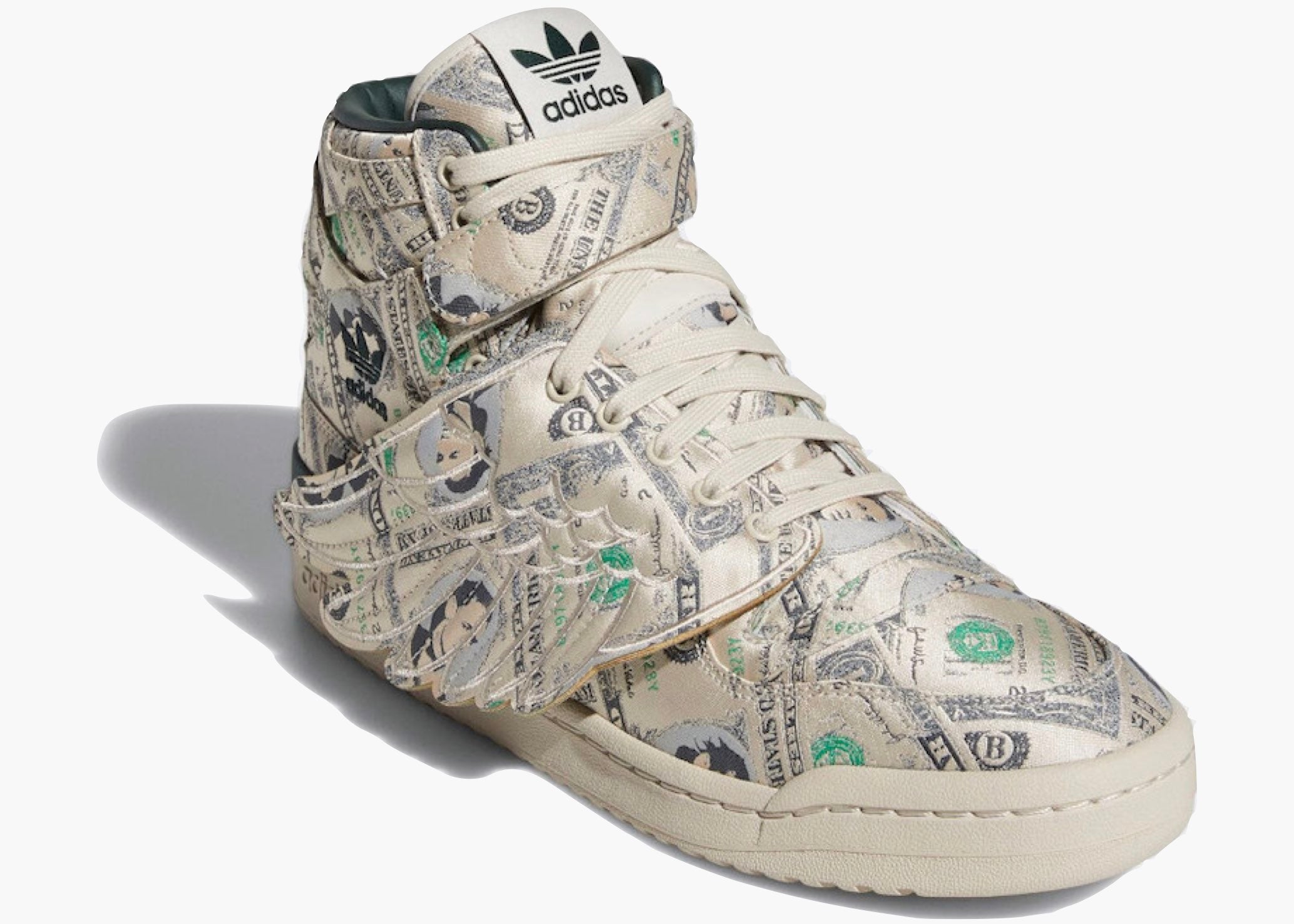 Adidas Forum Wings 1.0 Jeremy Scott Money