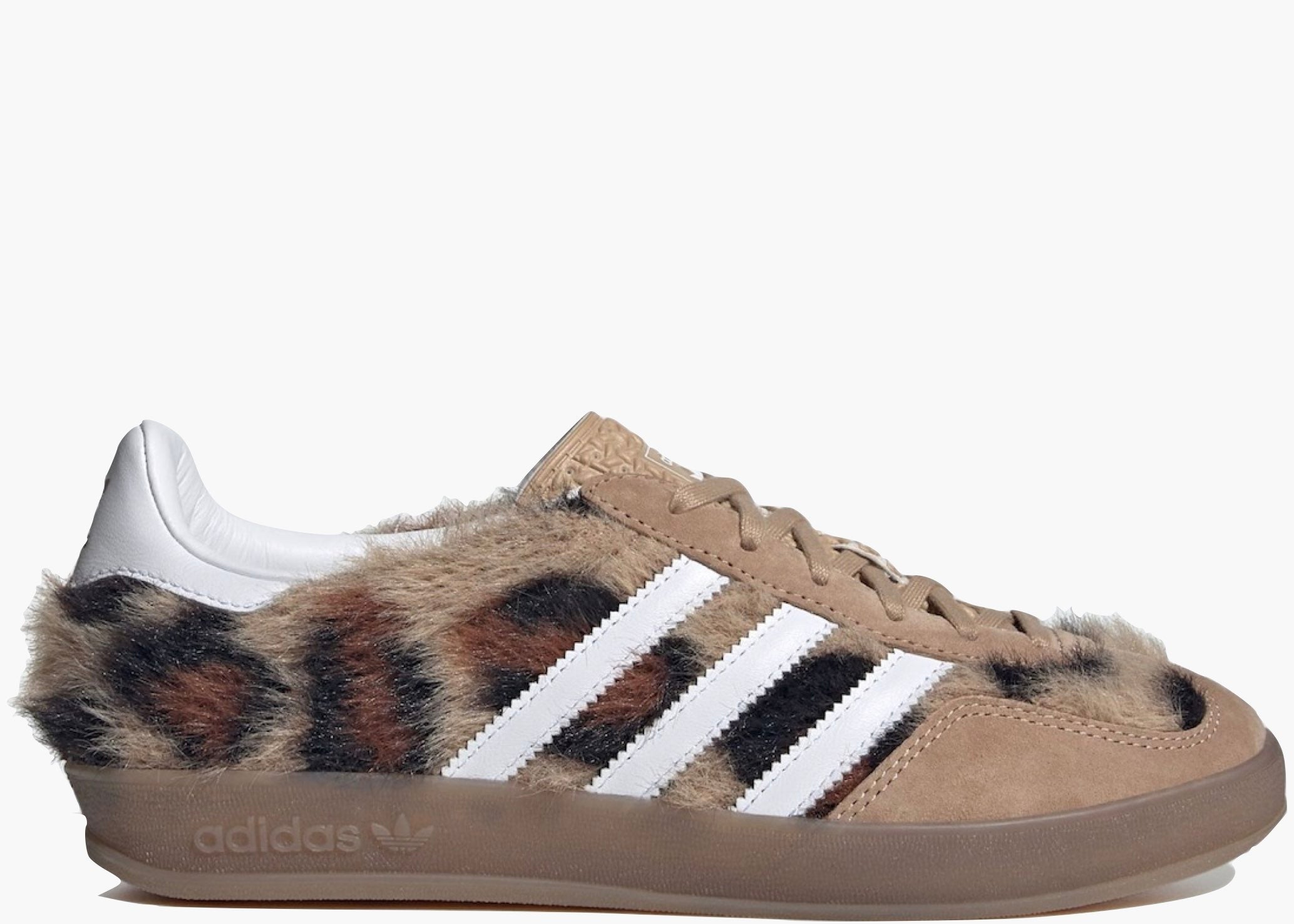 Adidas Gazelle Atmos Indoor Pink Trinity Leopard Warm Sand (W) JS4599 Hype Clothinga Limited Edition