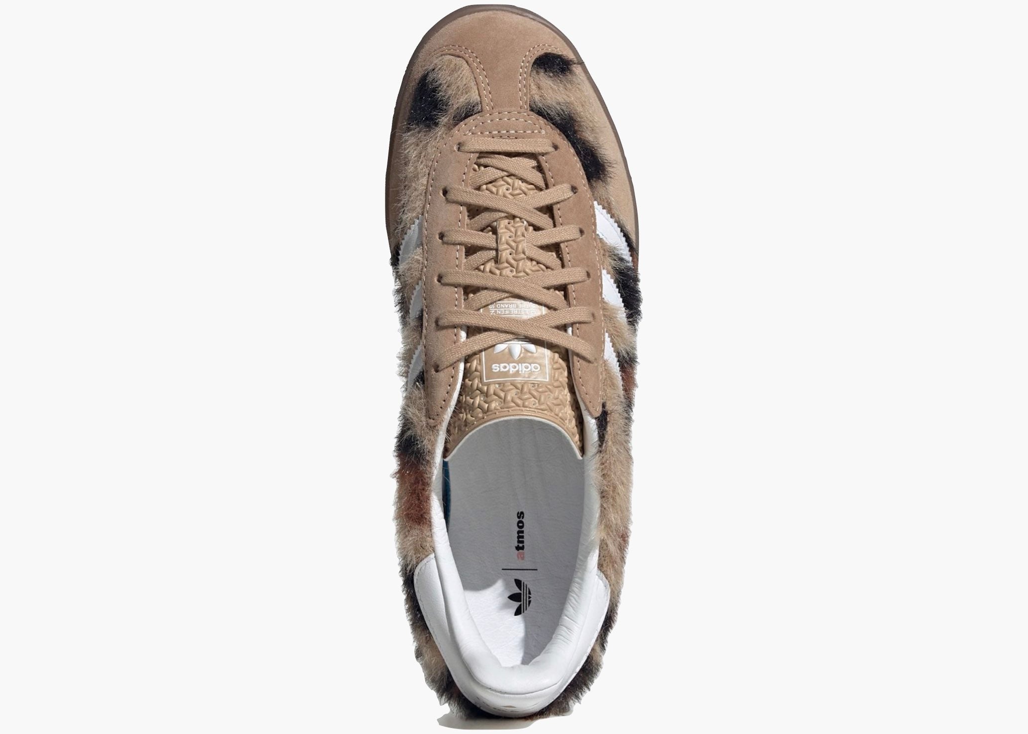 Adidas Gazelle Atmos Indoor Pink Trinity Leopard Warm Sand (W) JS4599 Hype Clothinga Limited Edition