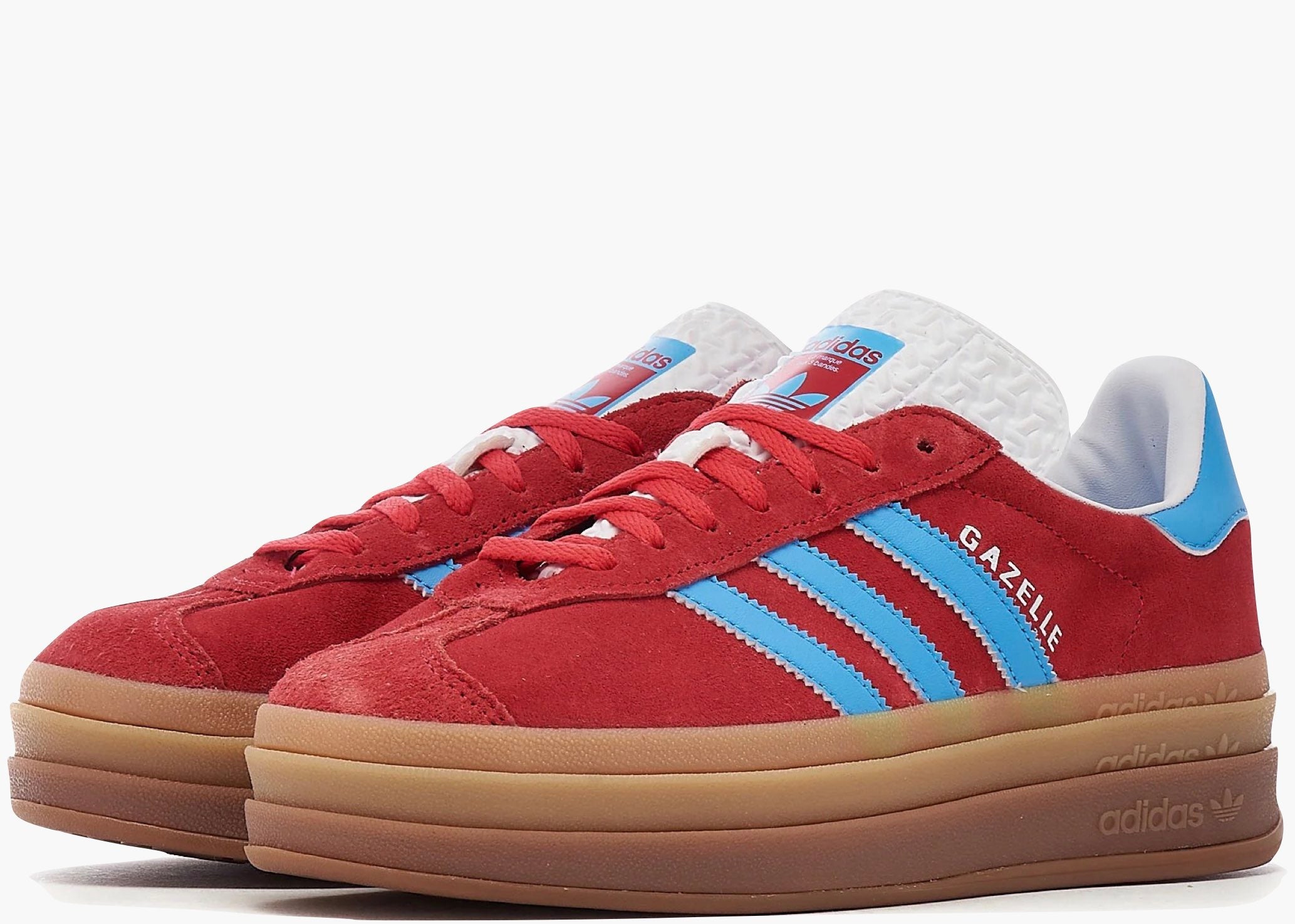 Adidas Gazelle Bold Active Pink Blue Burst (W) IE0421 Hype Clothinga Limited Edition