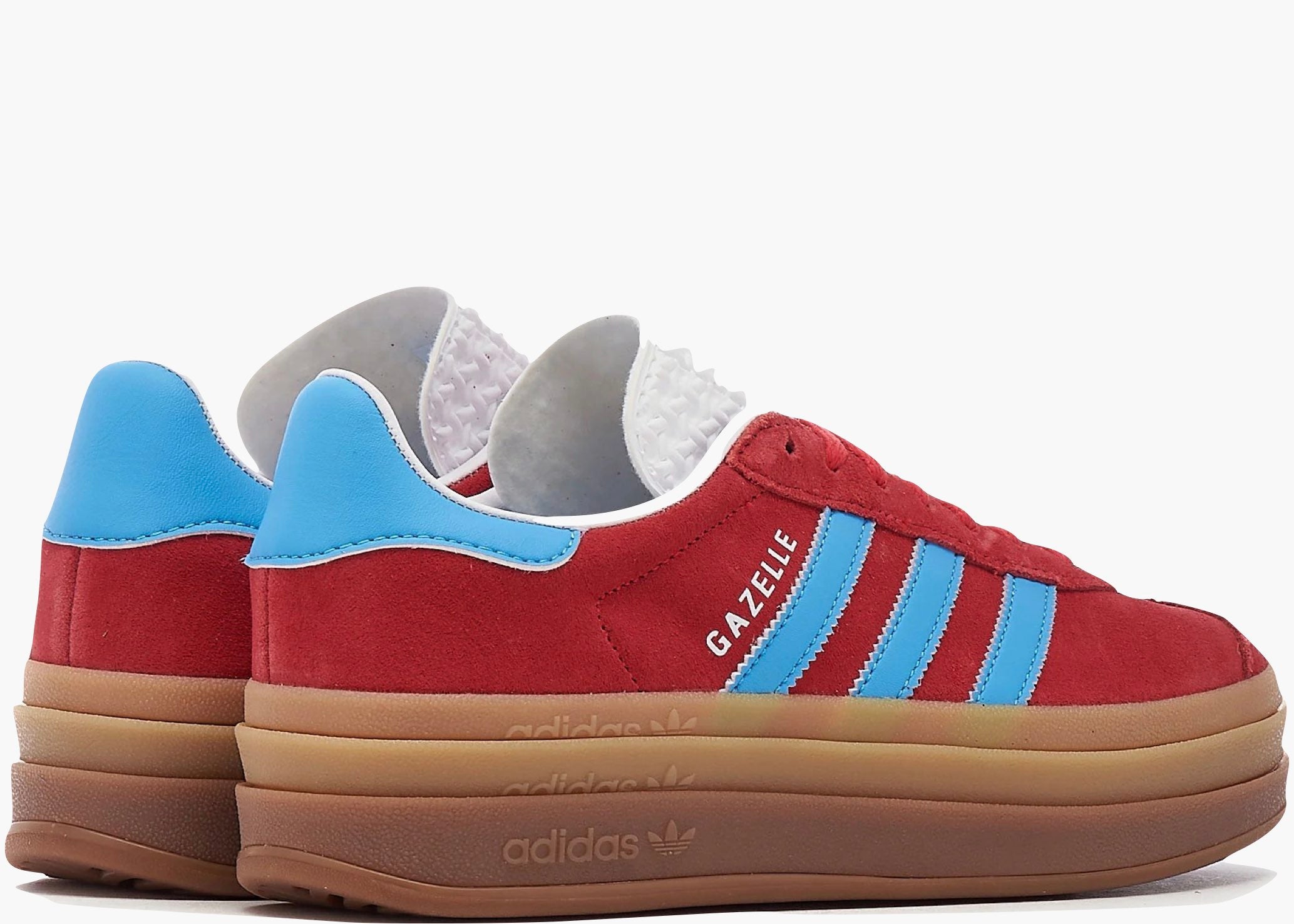 Adidas Gazelle Bold Active Pink Blue Burst (W) IE0421 Hype Clothinga Limited Edition