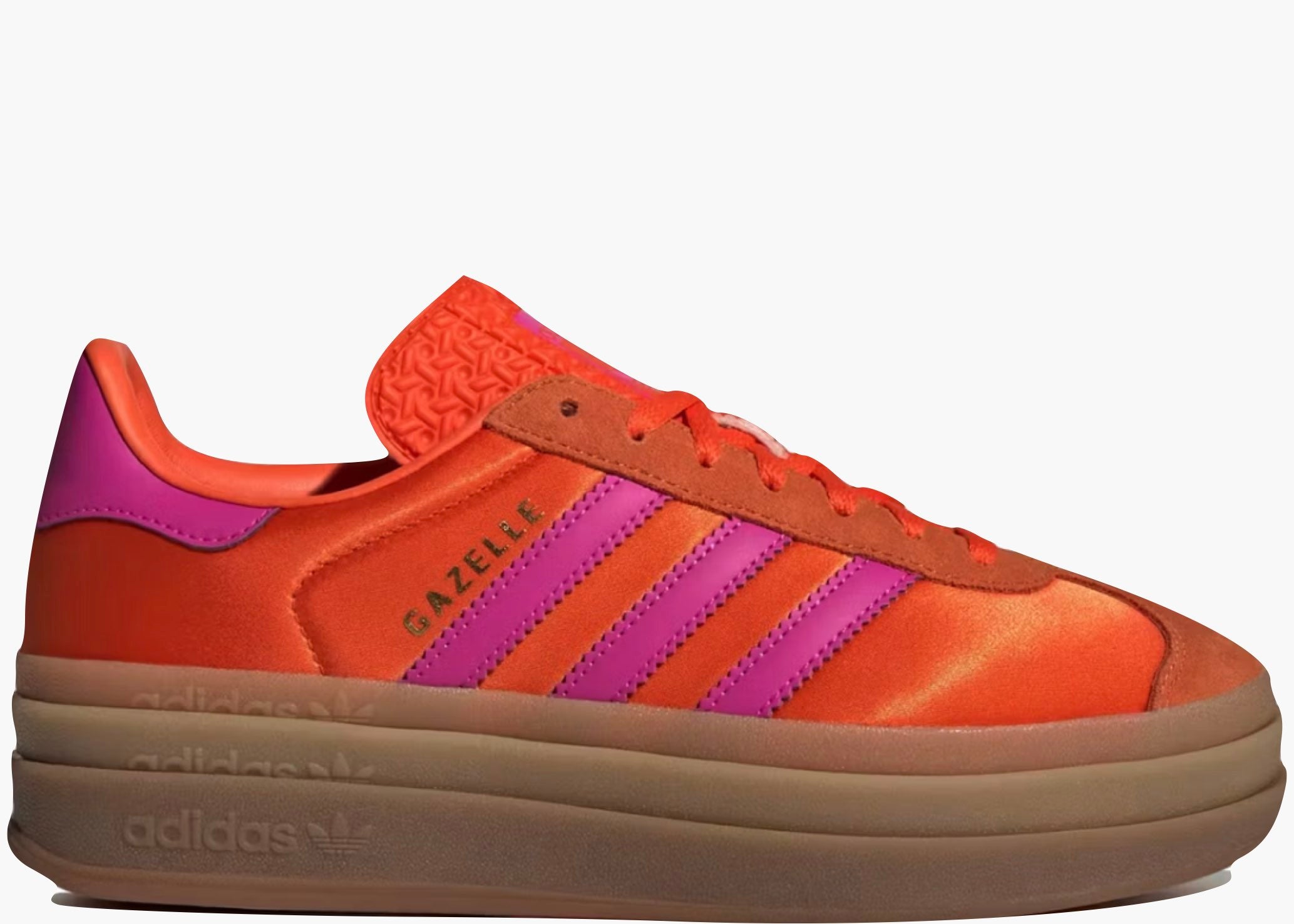 Adidas Gazelle Bold Orange Semi Lucid Fuchsia (W) JI2703 Hype Clothinga Limited Edition