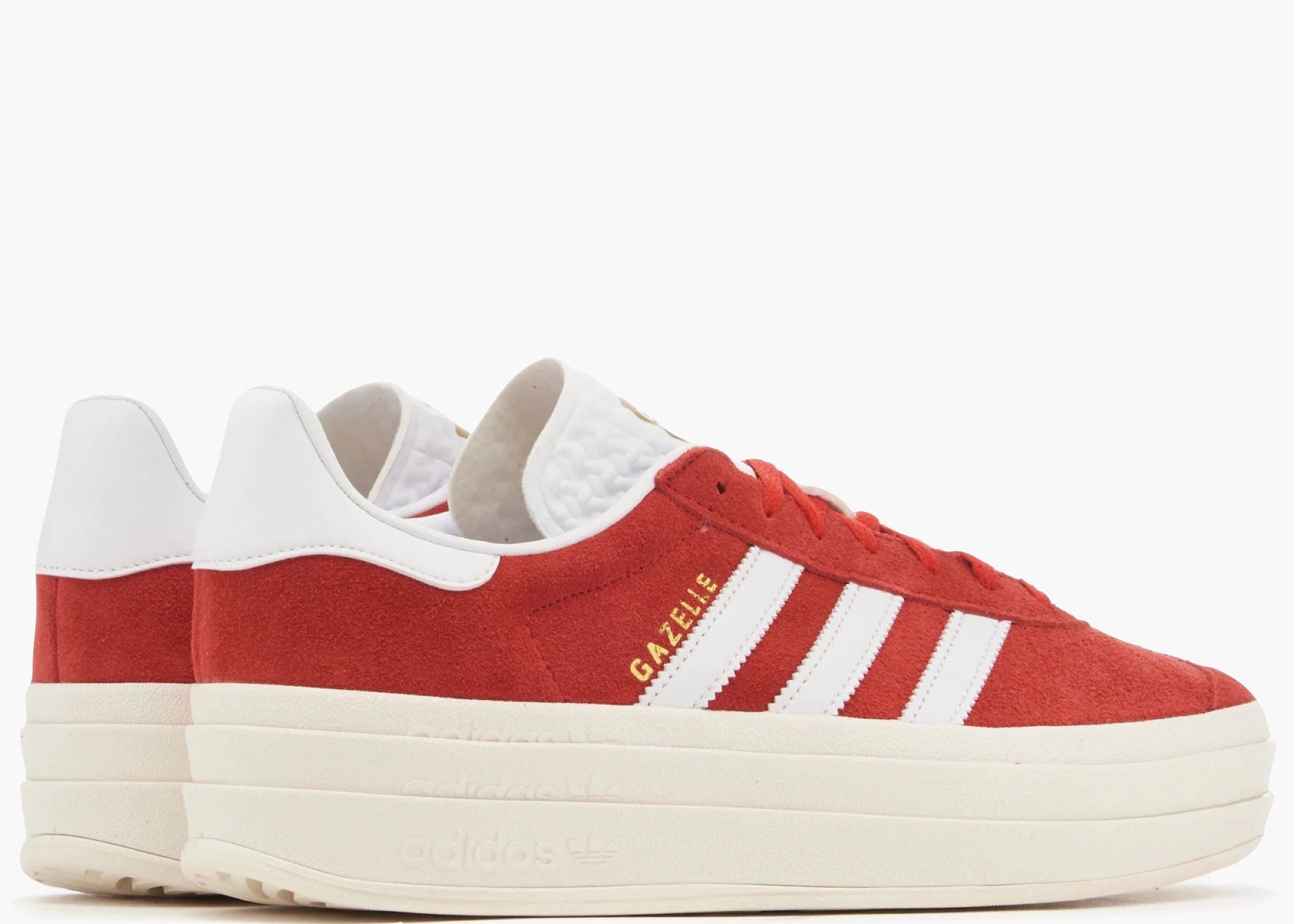 Adidas Gazelle Bold Red Cloud White (W) ID6990 Hype Clothinga Limited Edition
