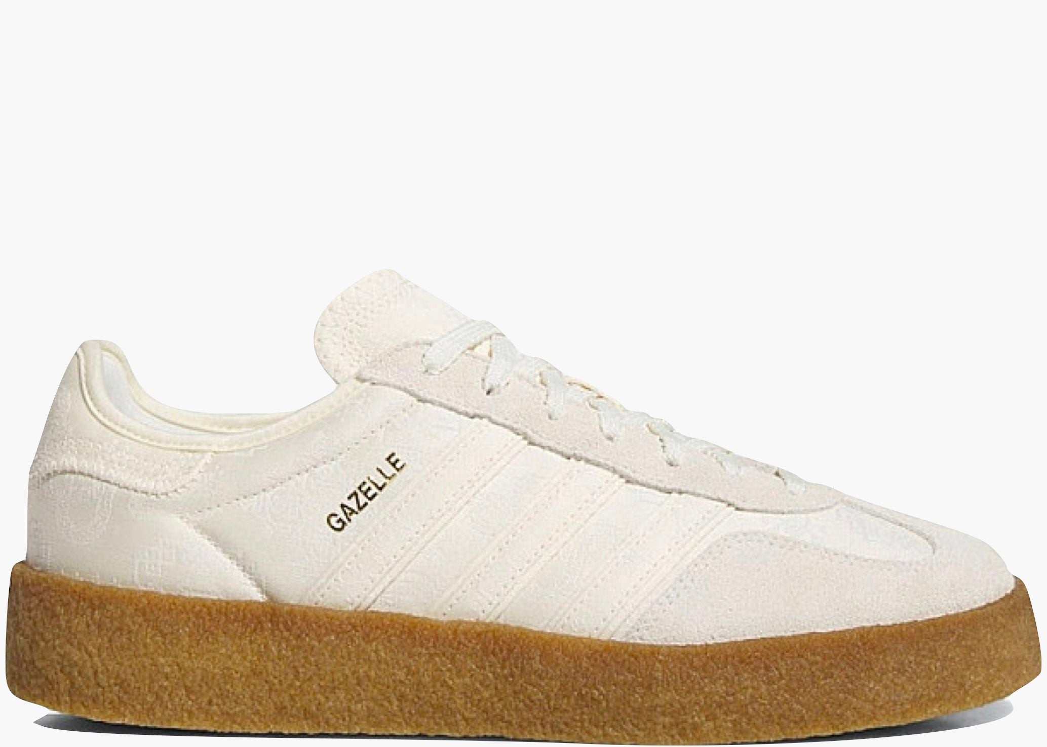 Adidas Gazelle Crepe CLOT By Edison Chen Crew White JR5410 Hype Clothinga Limited Edition