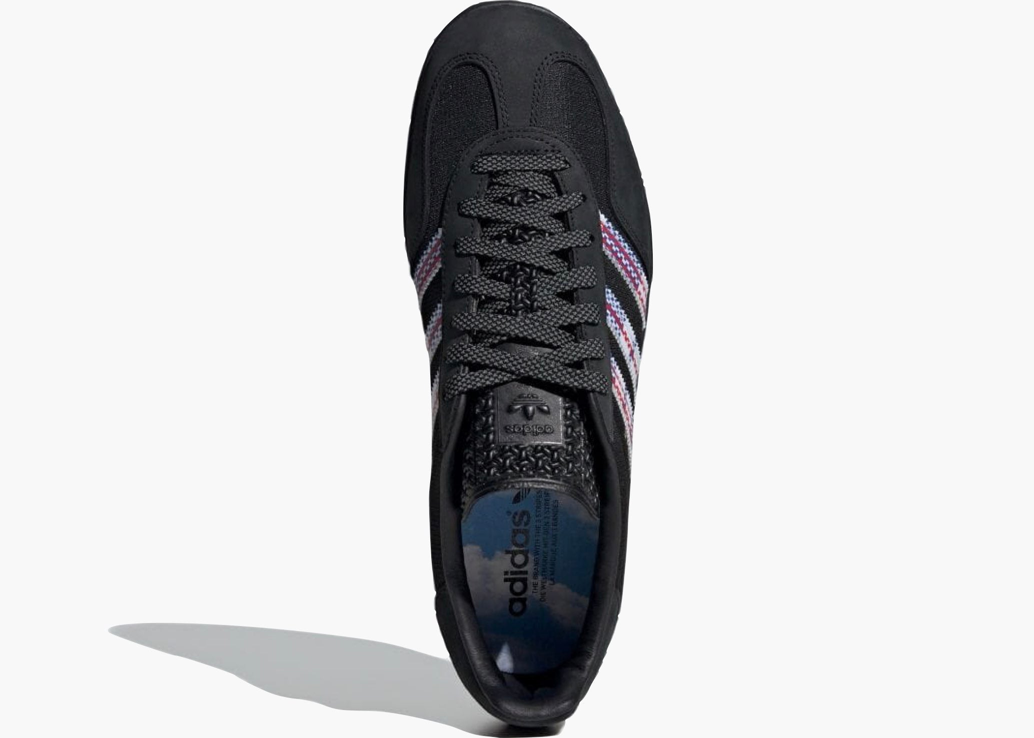 Adidas Gazelle Indoor ALWAYTH Black IH7609 Hype Clothinga Limited Edition
