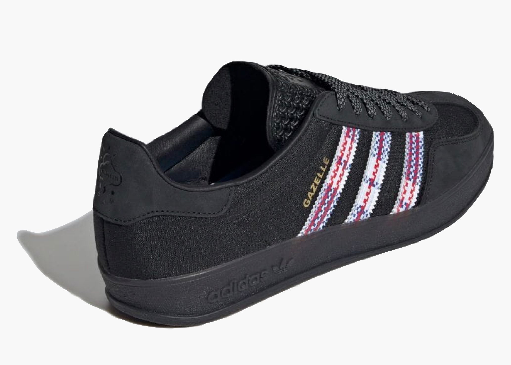 Adidas Gazelle Indoor ALWAYTH Black IH7609 Hype Clothinga Limited Edition