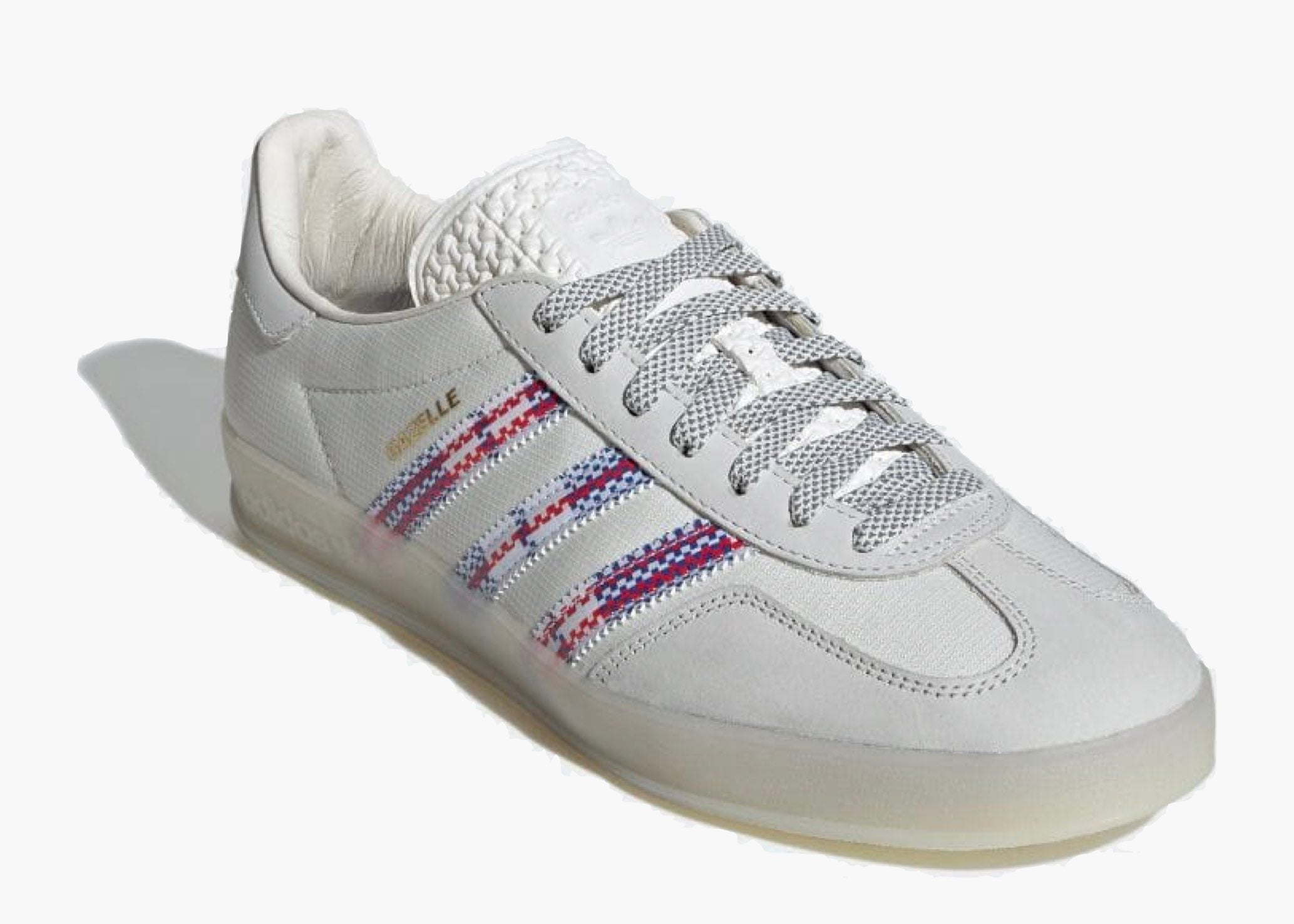 Adidas Gazelle Indoor ALWAYTH White IH7608 Hype Clothinga Limited Edition