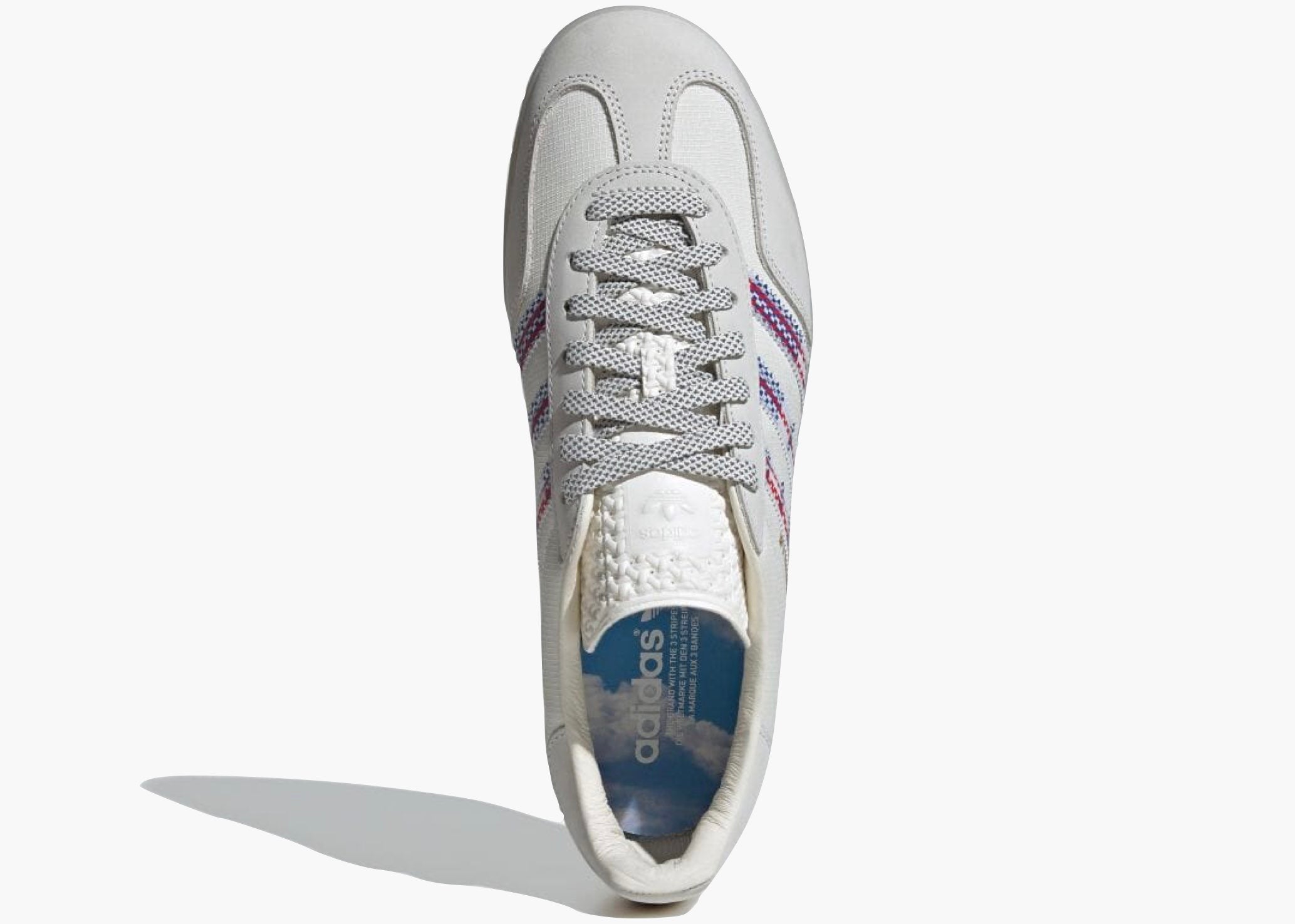 Adidas Gazelle Indoor ALWAYTH White IH7608 Hype Clothinga Limited Edition
