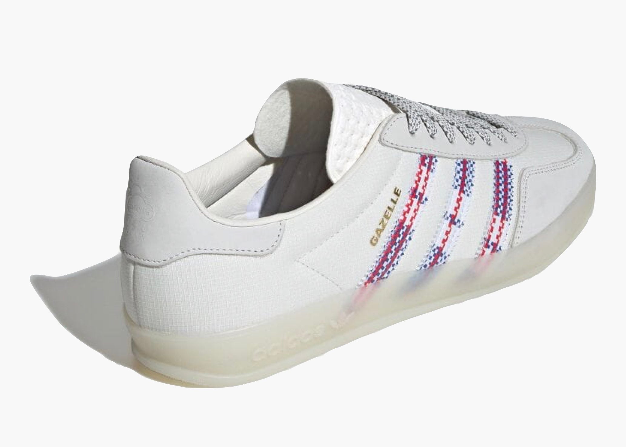 Adidas Gazelle Indoor ALWAYTH White IH7608 Hype Clothinga Limited Edition