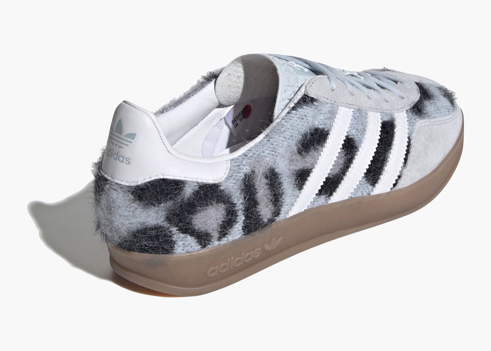 Adidas Gazelle Indoor Atmos Pink Trinity Leopard Grey (W) JS4598 Hype Clothinga Limited Edition