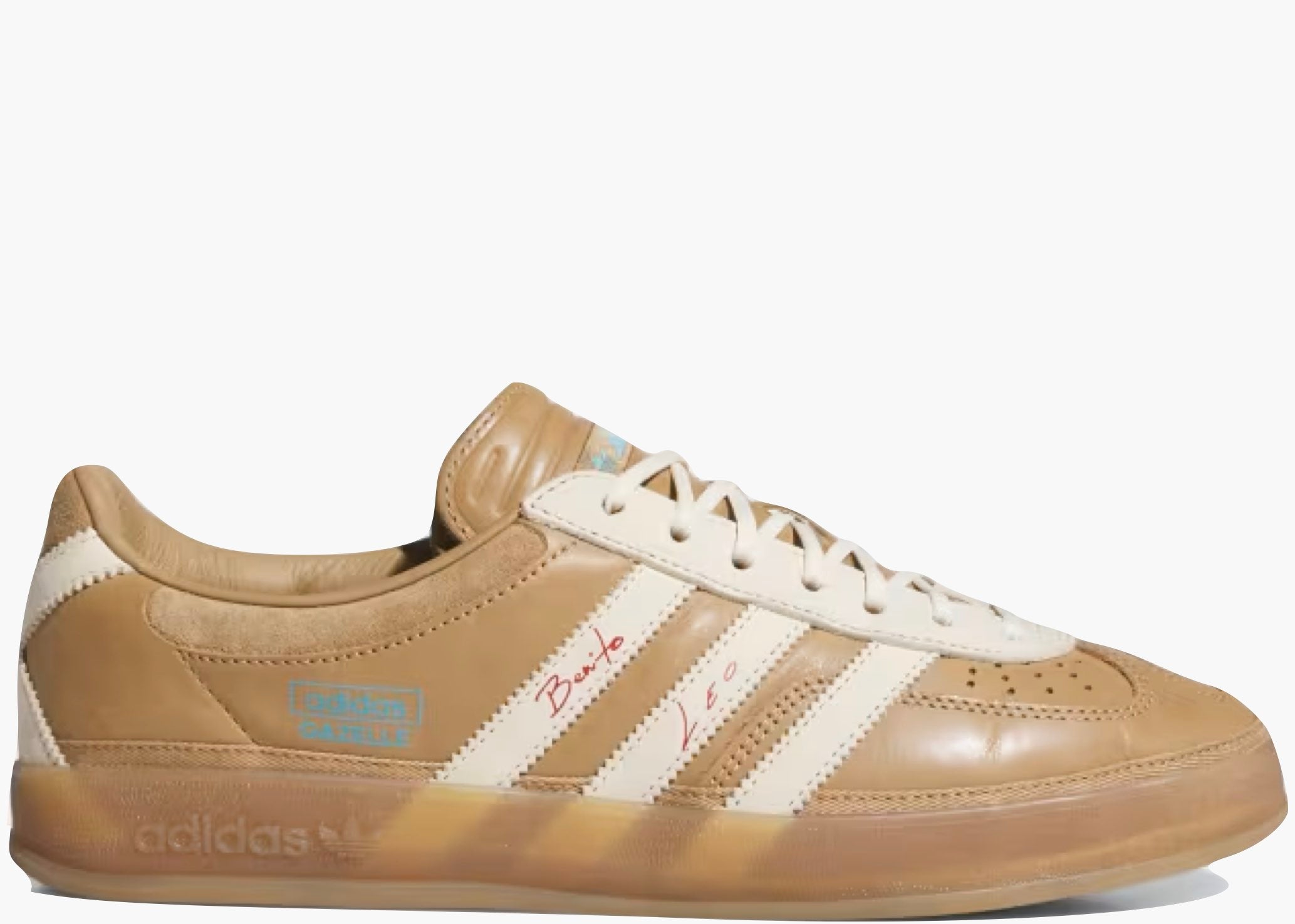 Adidas Gazelle Indoor Bad Bunny Lionel Messi La Voz De Los Fans JR0182 Hype Clothinga Limited Edition