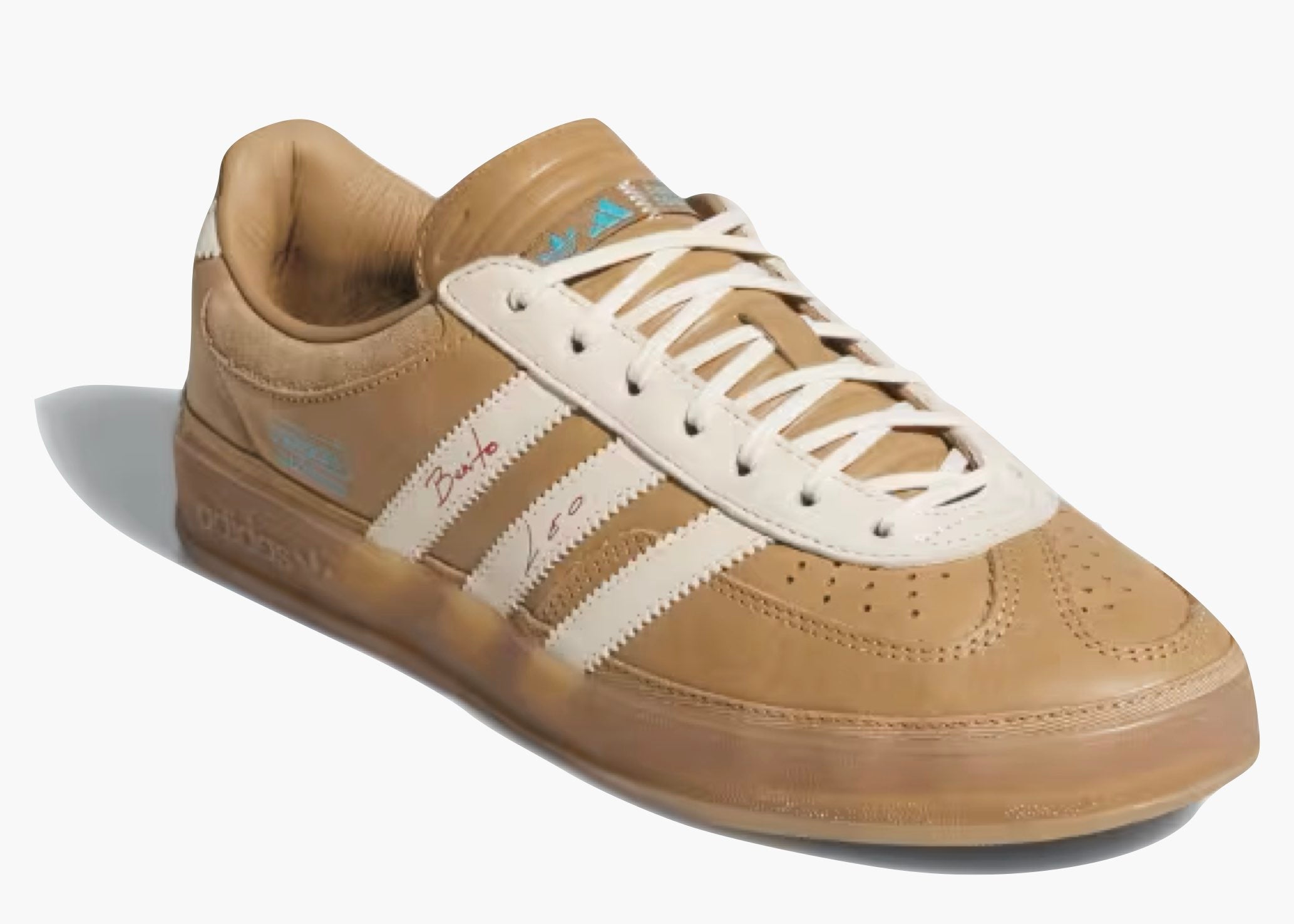 Adidas Gazelle Indoor Bad Bunny Lionel Messi La Voz De Los Fans JR0182 Hype Clothinga Limited Edition