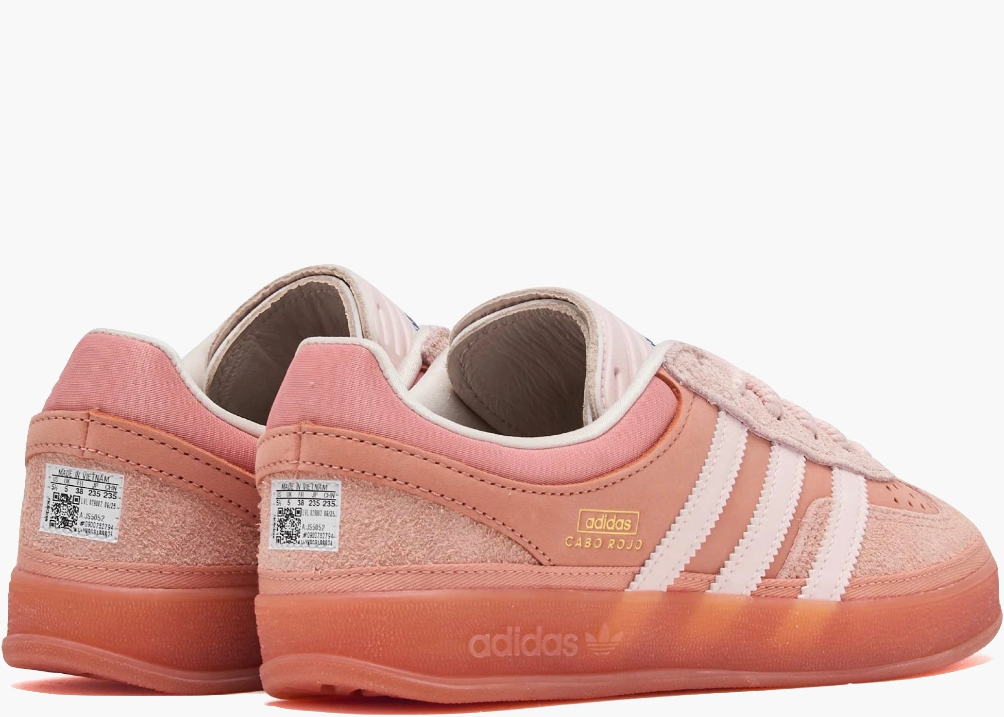 Adidas Gazelle Indoor Bad Bunny Wonder Clay JS5052 Hype Clothinga Limited Edition