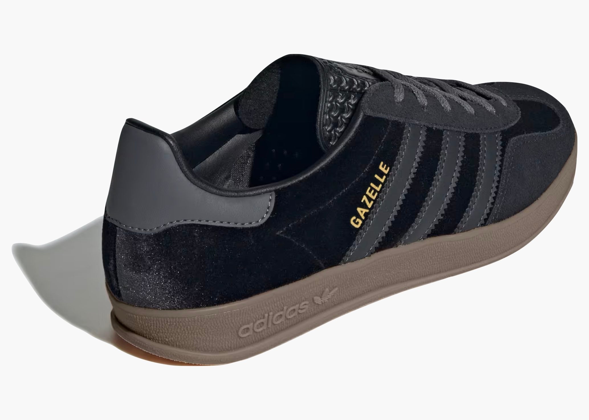 Adidas Gazelle Indoor Black Velvet (W) JI2712 Hype Clothinga Limited Edition