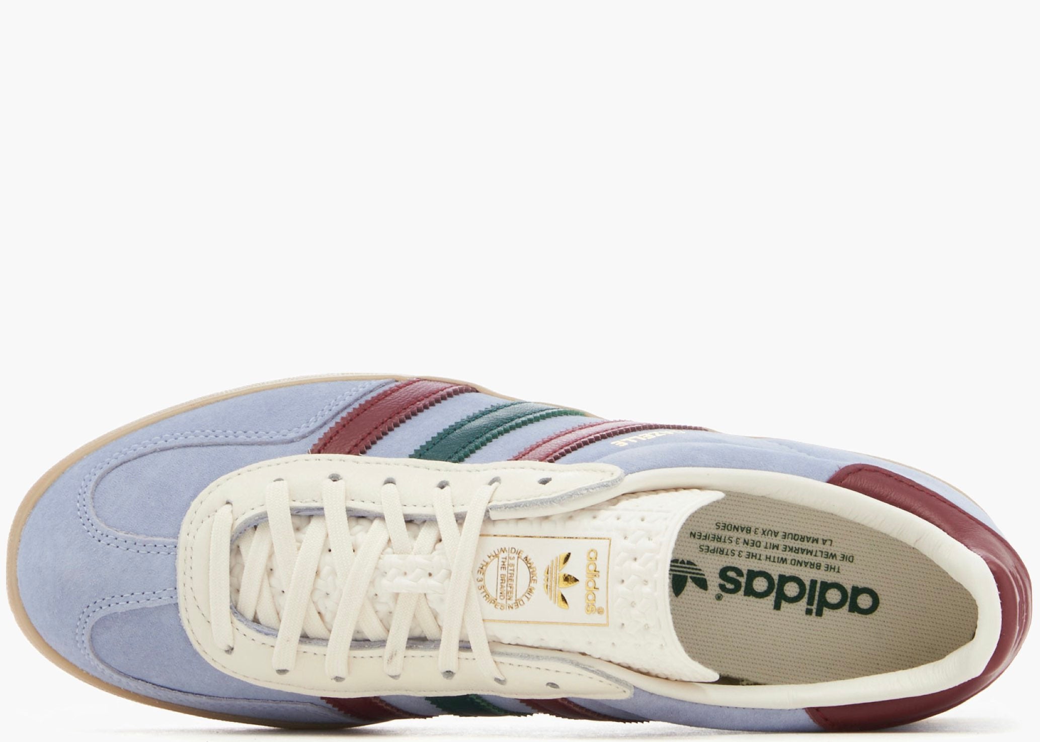 Adidas Gazelle Indoor Blue Dawn Collegiate Burgundy IG4994 Hype Clothinga Limited Edition