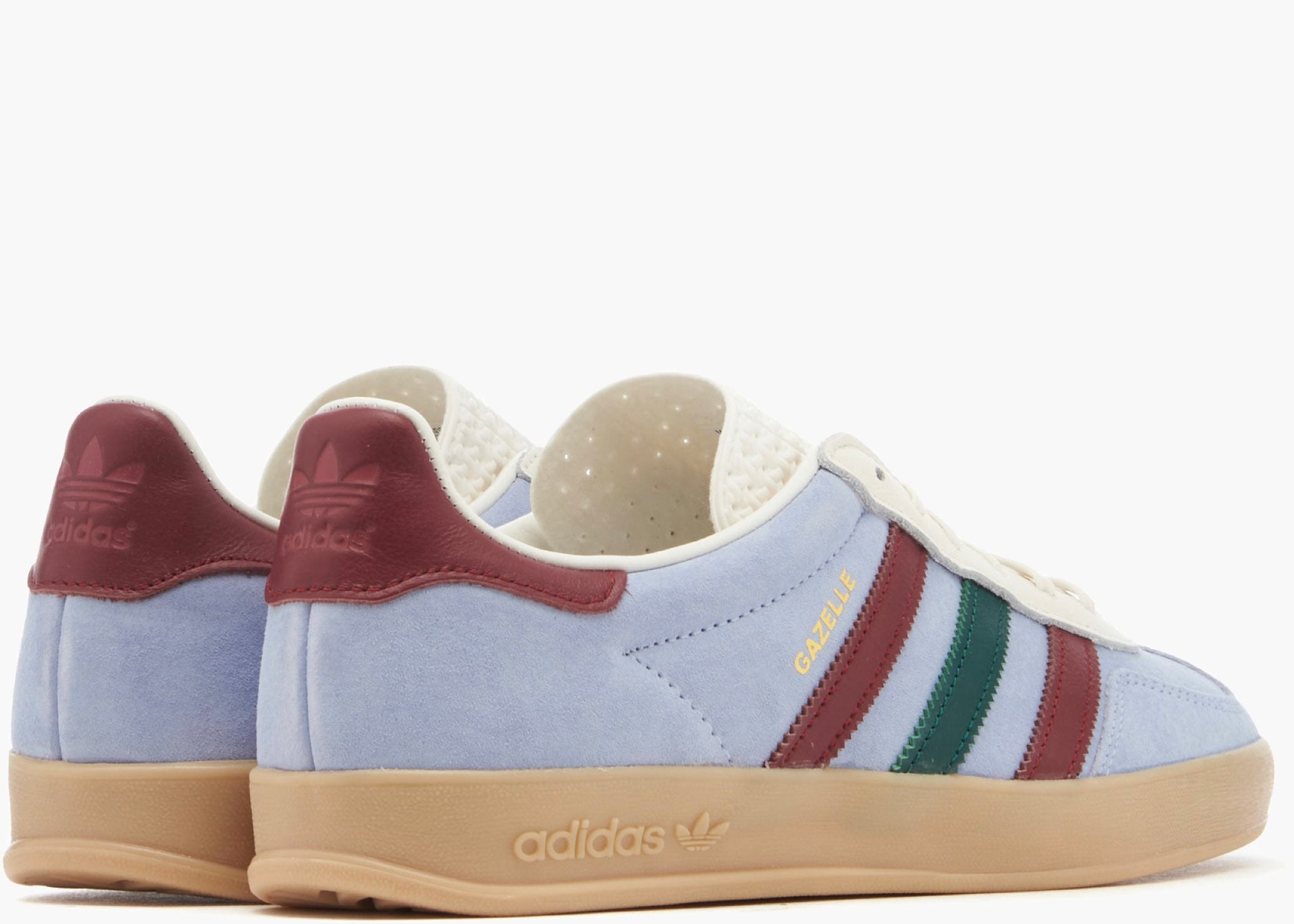Adidas Gazelle Indoor Blue Dawn Collegiate Burgundy IG4994 Hype Clothinga Limited Edition