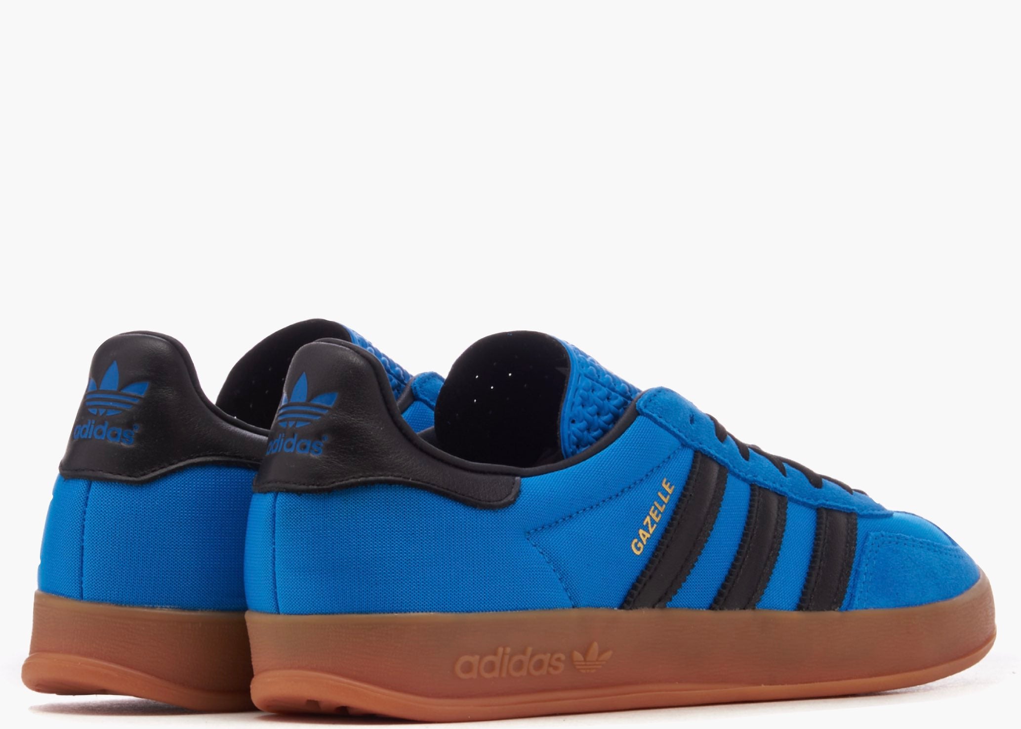 Adidas Gazelle Indoor Bright Blue Black Gum IG4998 Hype Clothinga Limited Edition