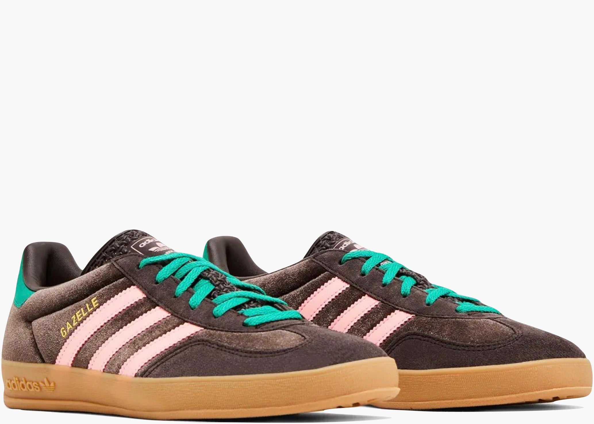 Adidas Gazelle Indoor Brown Velvet (W) JI2714 Hype Clothinga Limited Edition