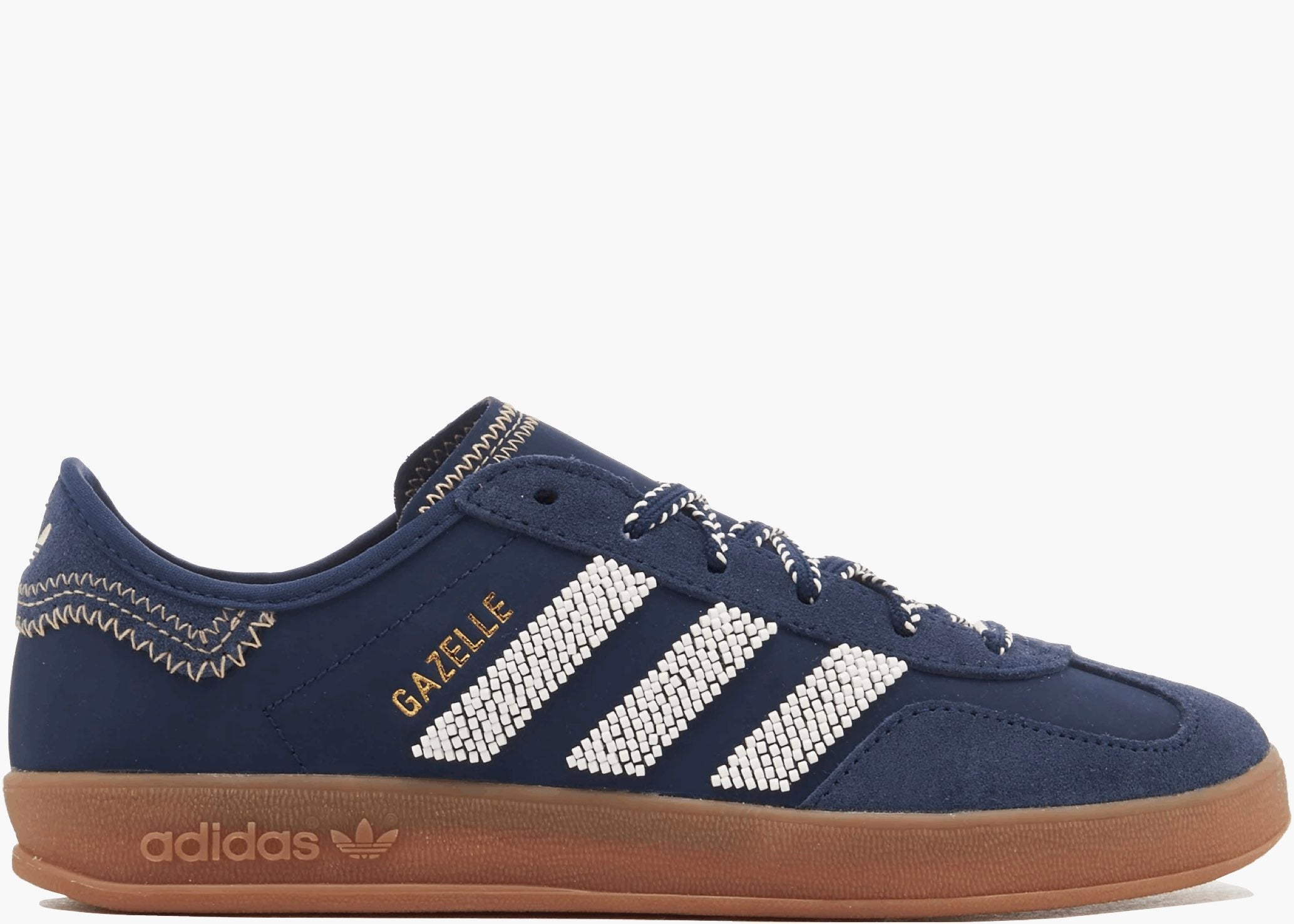 Adidas Gazelle Indoor CLOT By Edison Chen Collegiate Navy IH3725 Hype Clothinga Limited Edition