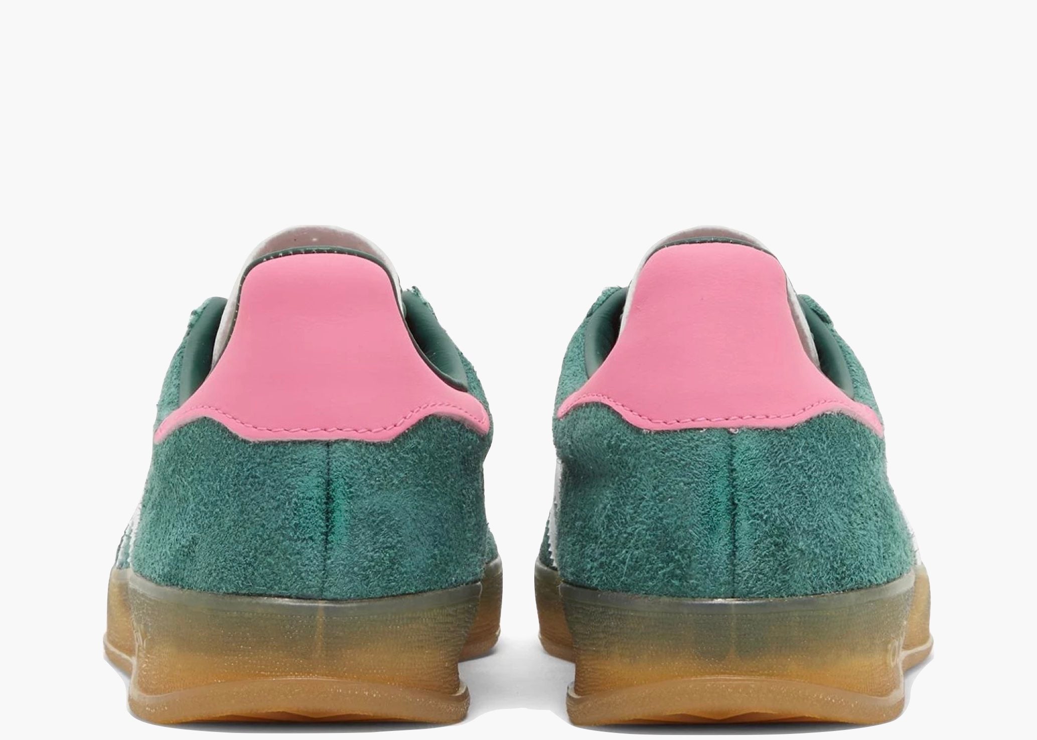 Adidas Gazelle Indoor Collegiate Green Lucid Pink IG5929 Hype Clothinga Limited Edition