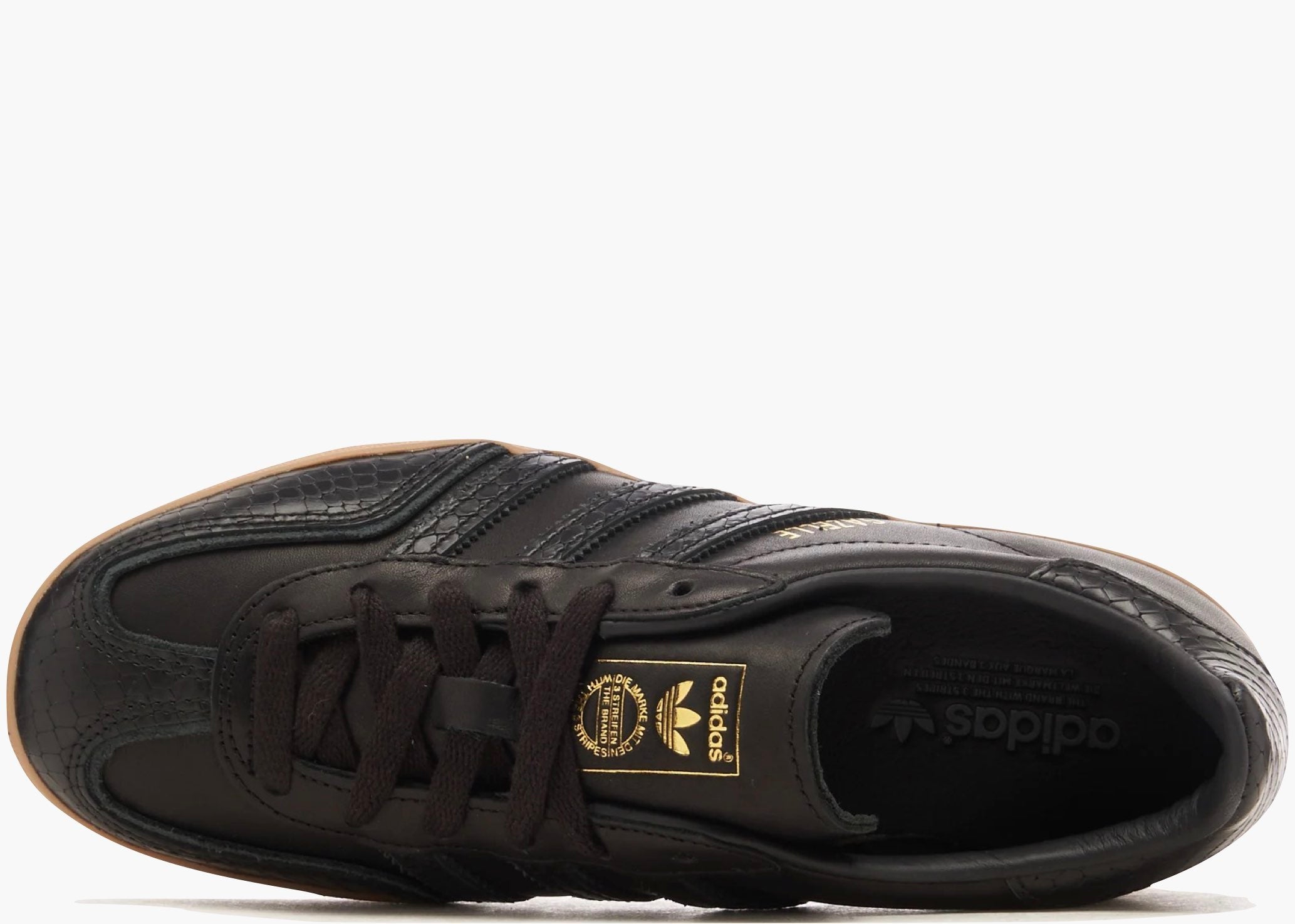 Adidas Gazelle Indoor Core Black Snakeskin IF1978 Hype Clothinga Limited Edition