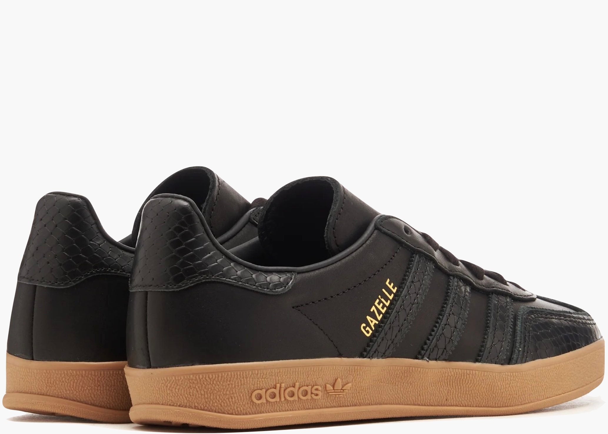 Adidas Gazelle Indoor Core Black Snakeskin IF1978 Hype Clothinga Limited Edition