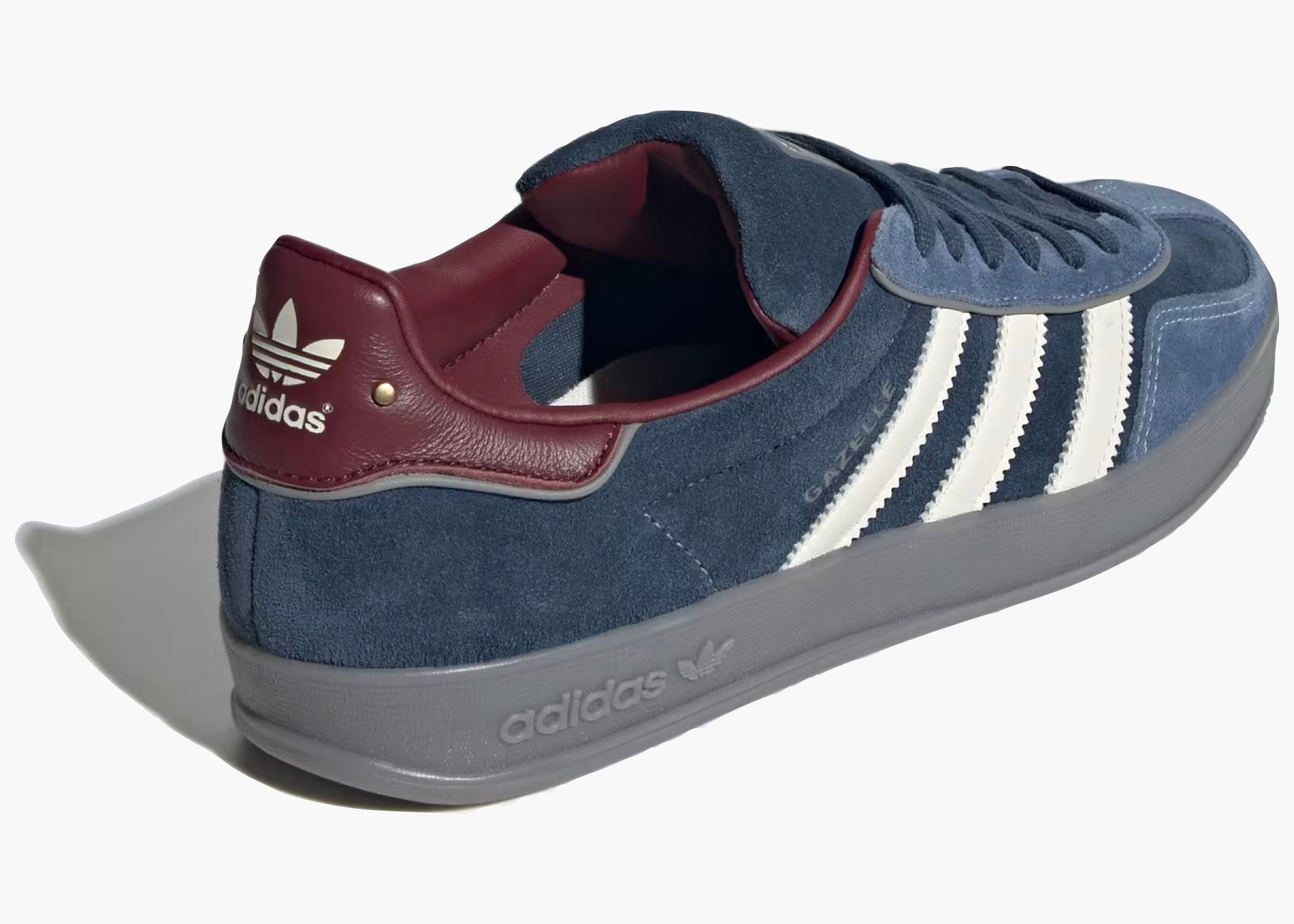 Adidas Gazelle Indoor Crew Navy Burgundy ID1008 Hype Clothinga Limited Edition