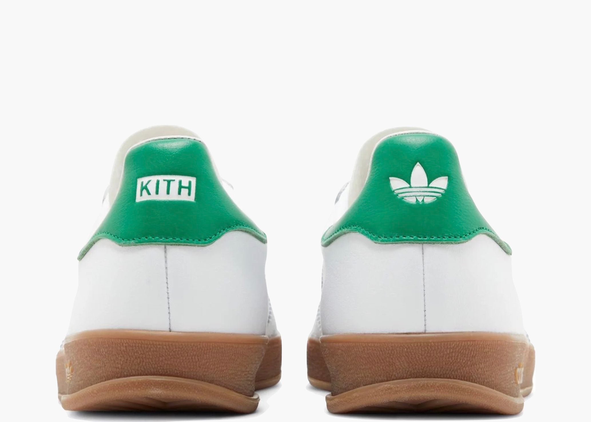 Adidas Gazelle Indoor Kith Classics White Green IH2515 Hype Clothinga Limited Edition