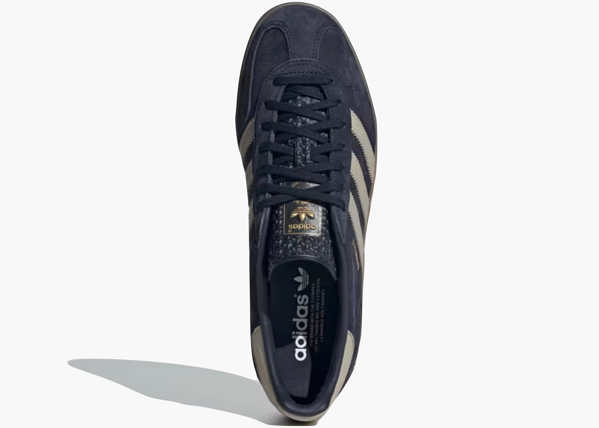 Adidas Gazelle Indoor Legend Ink Wonder Beige IH7501 Hype Clothinga Limited Edition
