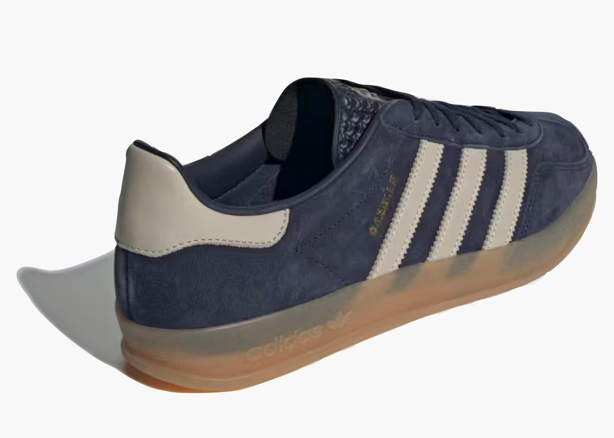 Adidas Gazelle Indoor Legend Ink Wonder Beige IH7501 Hype Clothinga Limited Edition