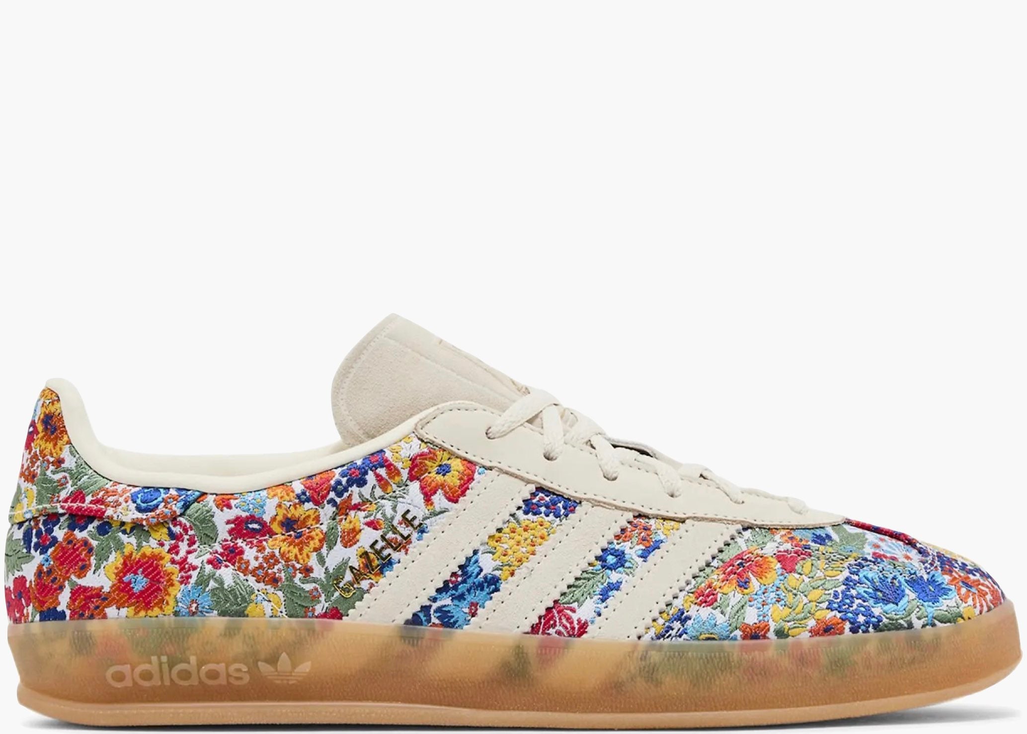 Adidas Gazelle Indoor Liberty London Floral Embroidery (W) JP5309 Hype Clothinga Limited Edition