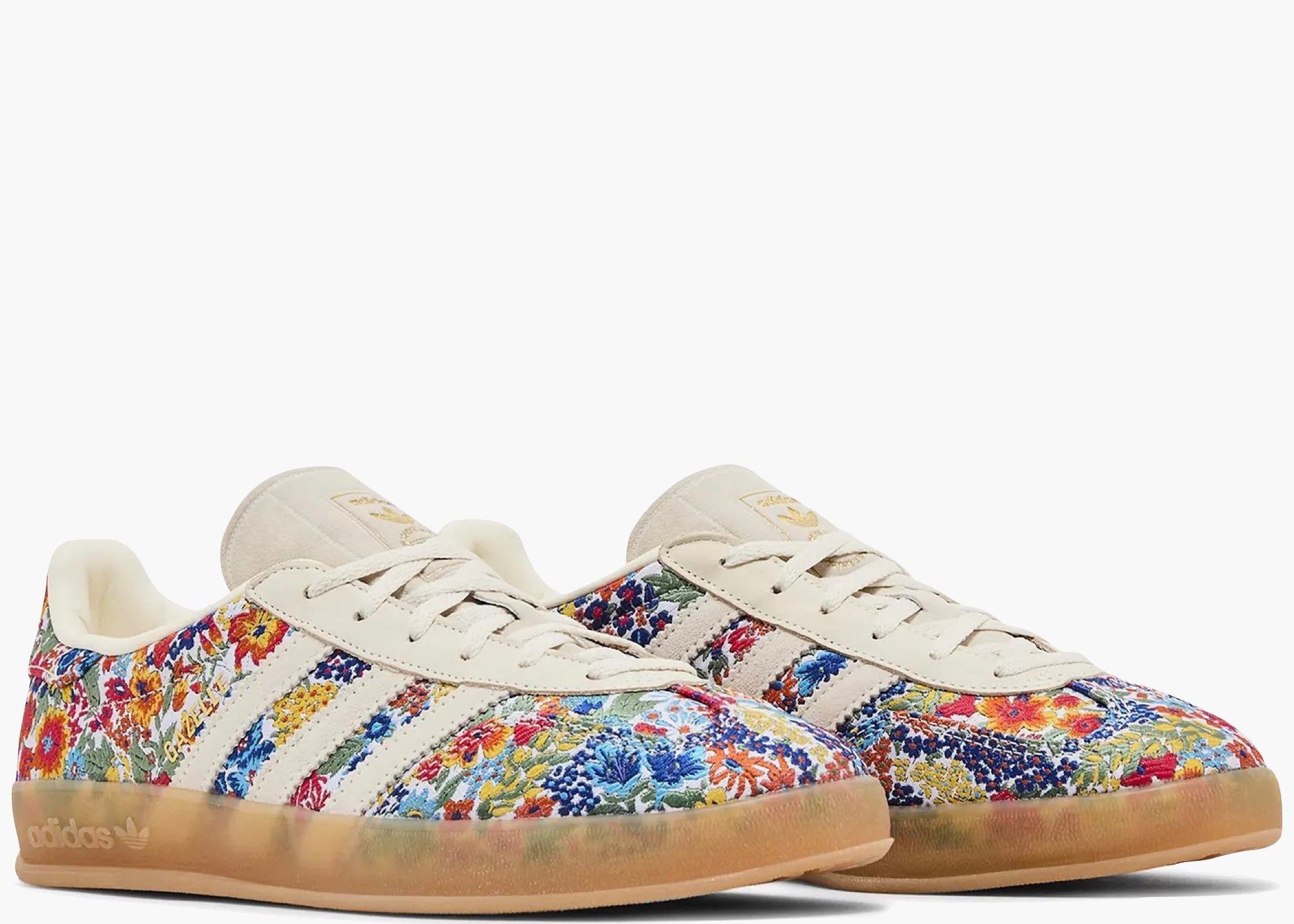 Adidas Gazelle Indoor Liberty London Floral Embroidery (W) JP5309 Hype Clothinga Limited Edition