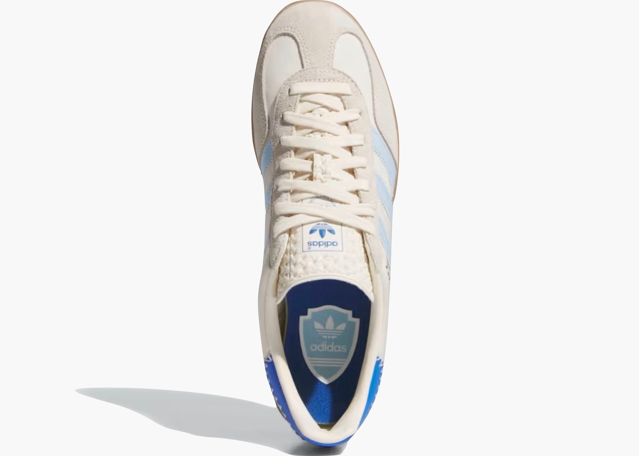 Adidas Gazelle Indoor Off White Clear Sky JI2004 Hype Clothinga Limited Edition