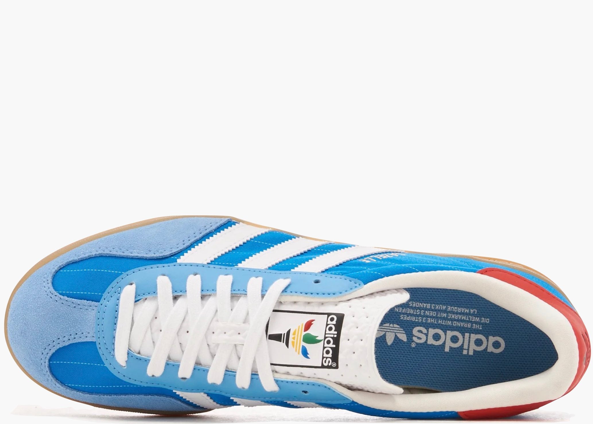 Adidas Gazelle Indoor Olympic Blue IF9643 Hype Clothinga Limited Edition