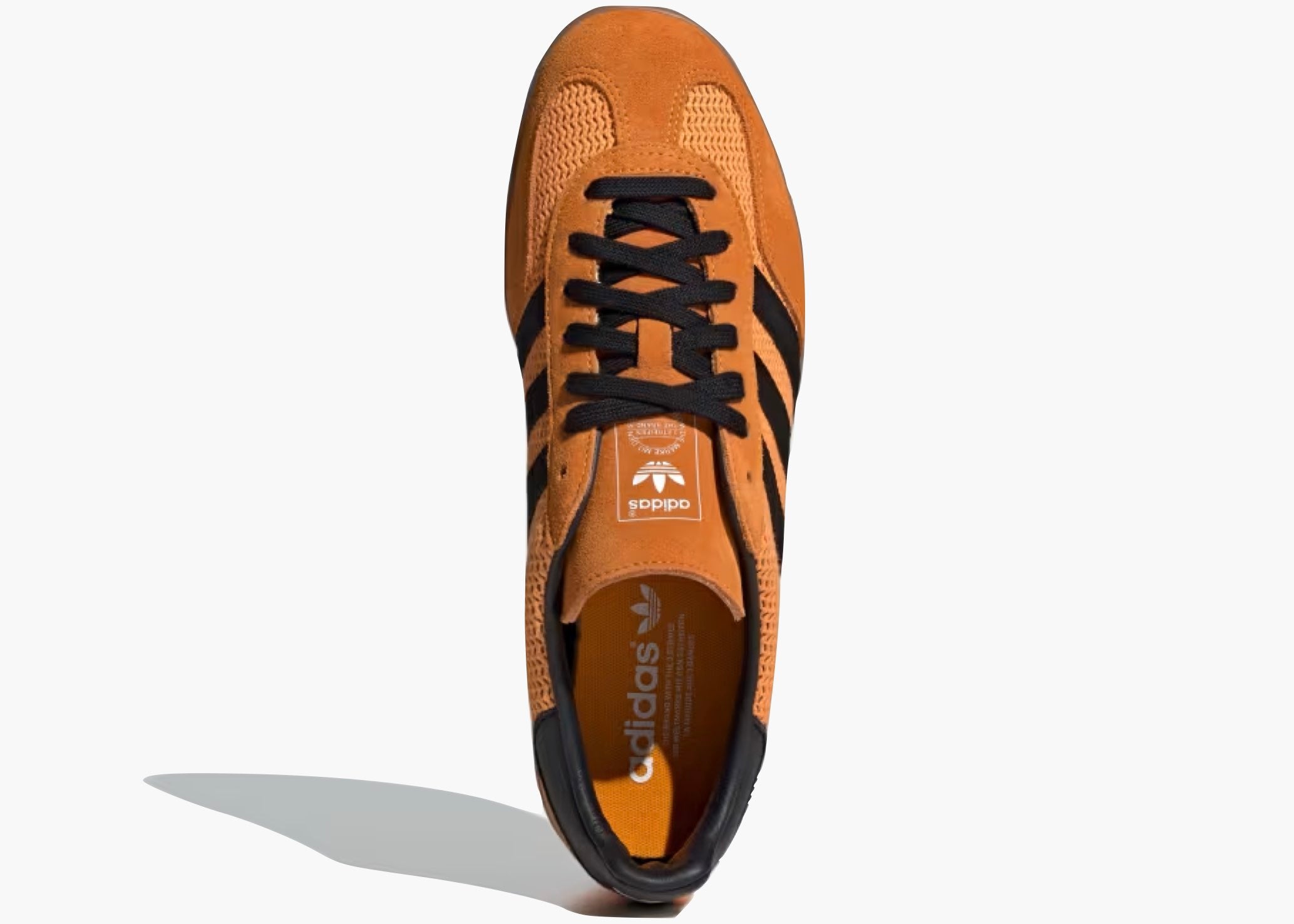 Adidas Gazelle Indoor Orange IH4770 Hype Clothinga Limited Edition