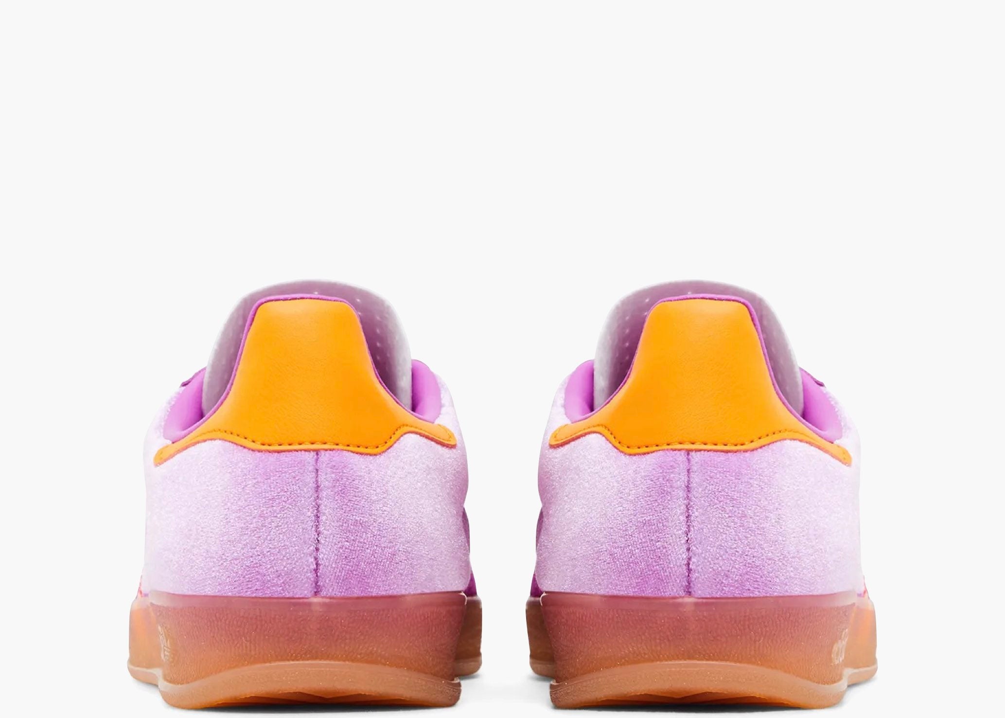 Adidas Gazelle Indoor Purple Burst Velvet (W) IH0277 Hype Clothinga Limited Edition