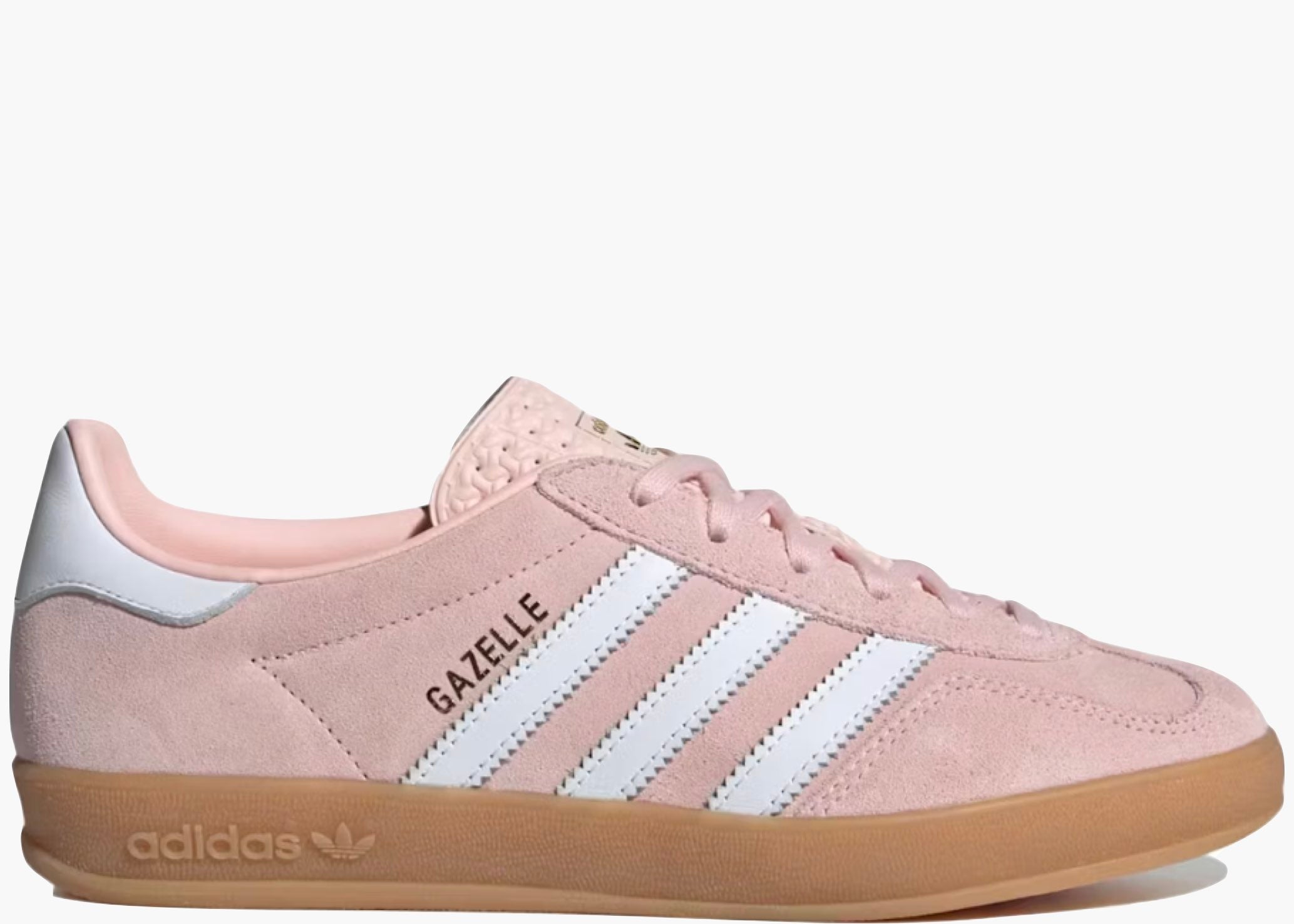 adidas gazelle silver green womens Adidas Gazelle Indoor Collegiate Green Lucid Pink – The Hype Room