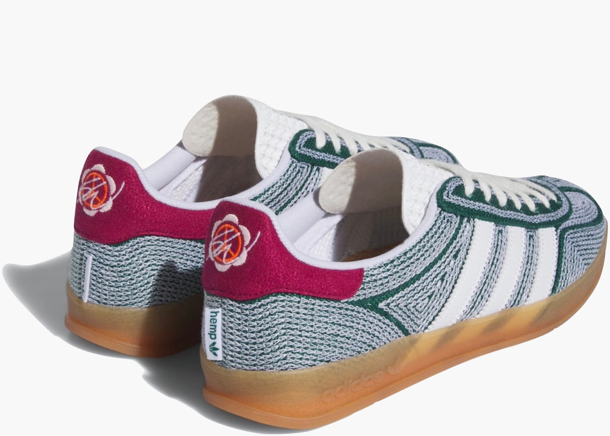 Adidas Gazelle Indoor Sean Wotherspoon Hemp Green IG1456 Hype Clothinga Limited Edition