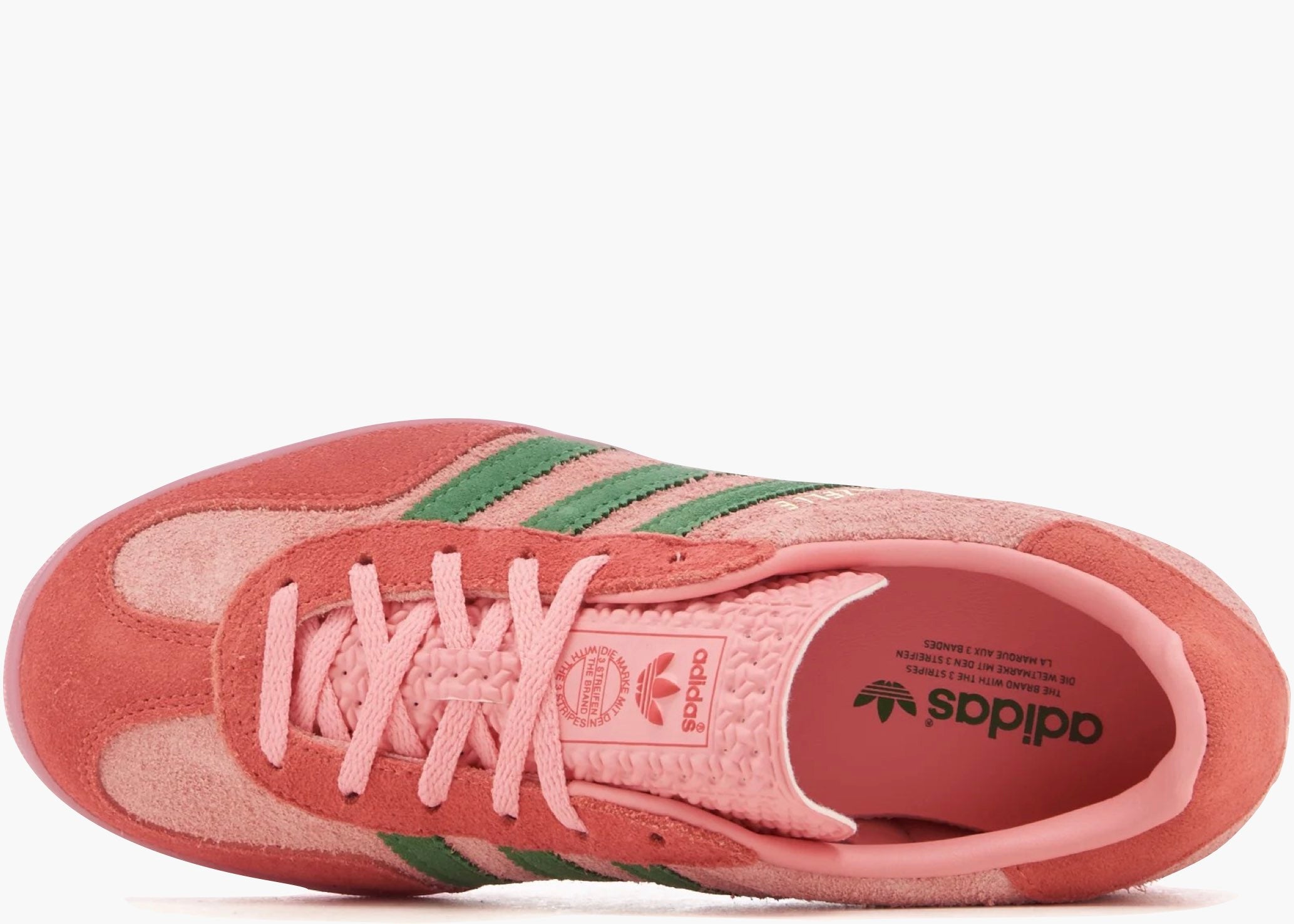 Adidas Gazelle Indoor Semi Pink Spark Preloved Scarlet (W) IG6782 Hype Clothinga Limited Edition