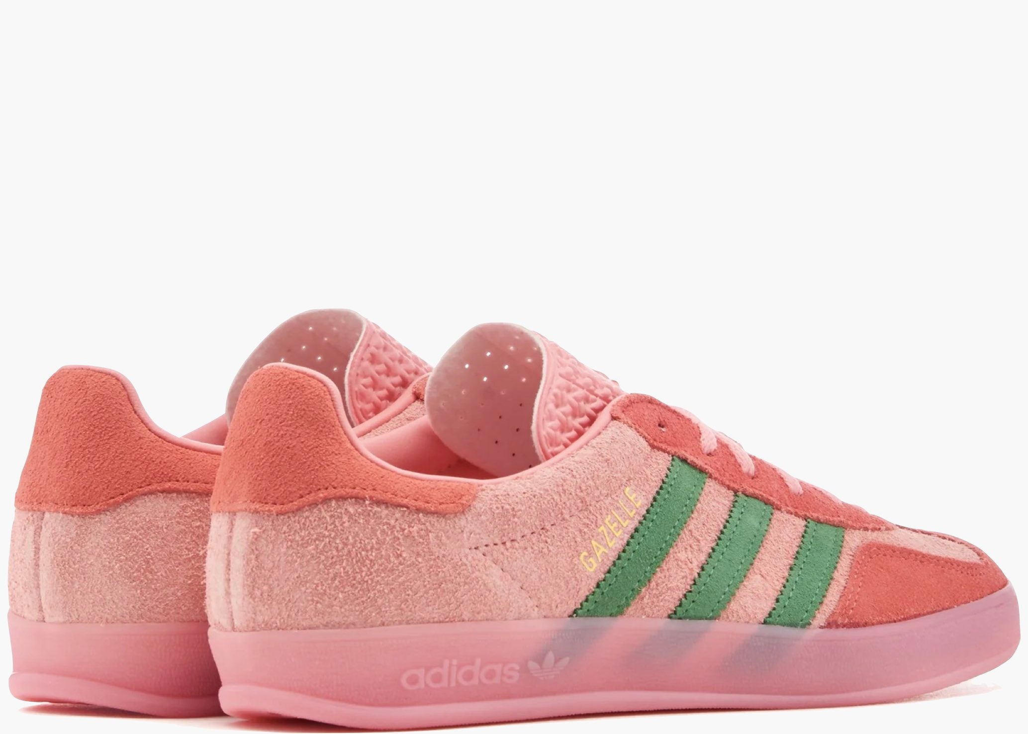 Adidas Gazelle Indoor Semi Pink Spark Preloved Scarlet (W) IG6782 Hype Clothinga Limited Edition