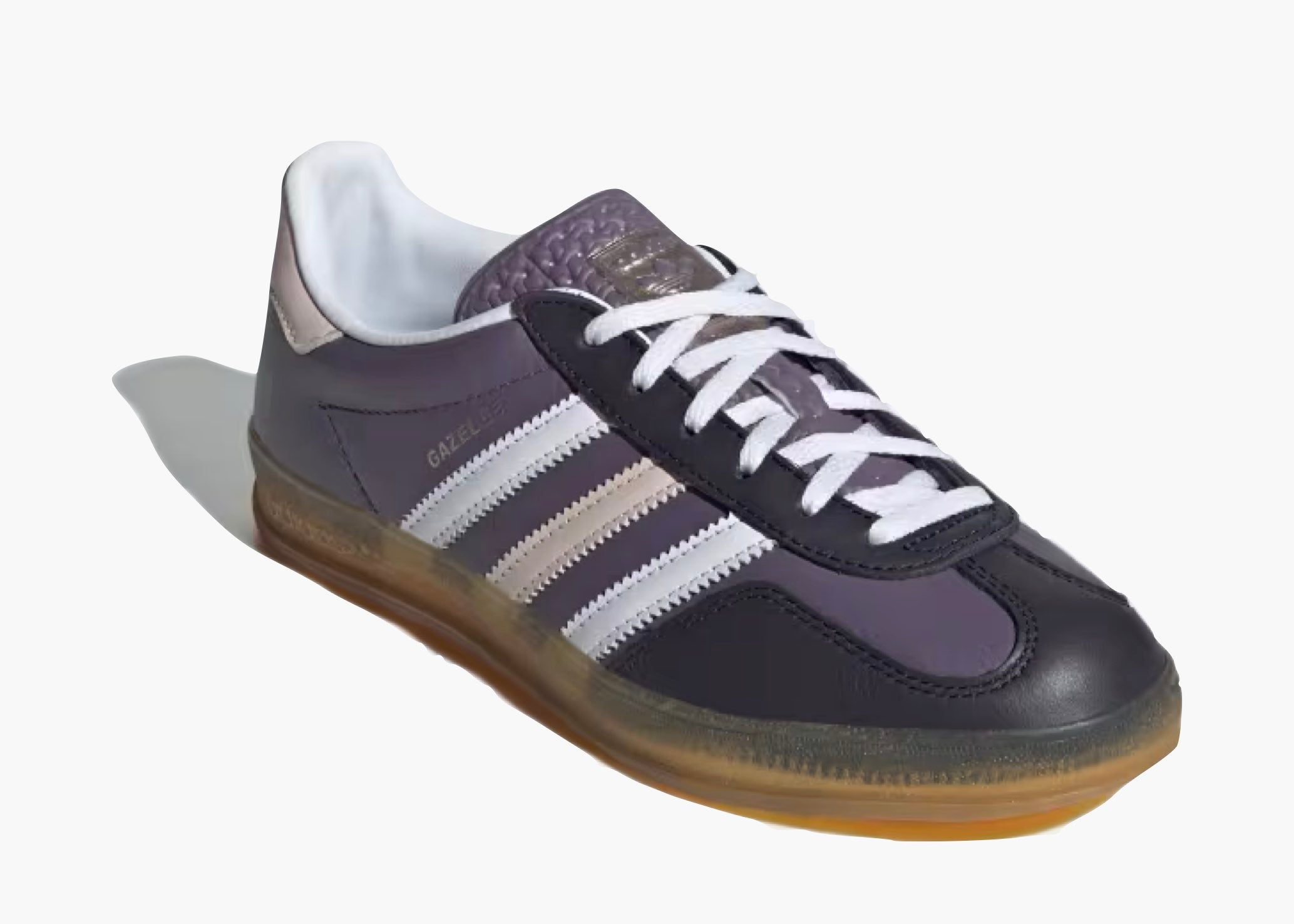 Adidas Gazelle Indoor Shadow Violet Wonder Quartz (W) IE2956 Hype Clothinga Limited Edition