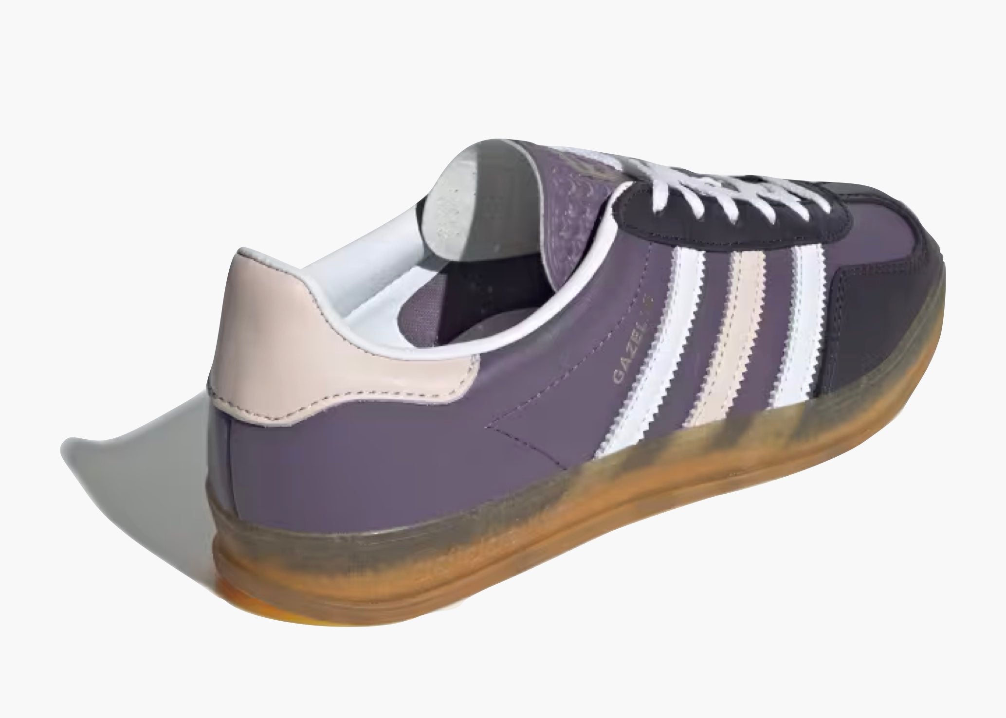 Adidas Gazelle Indoor Shadow Violet Wonder Quartz (W) IE2956 Hype Clothinga Limited Edition