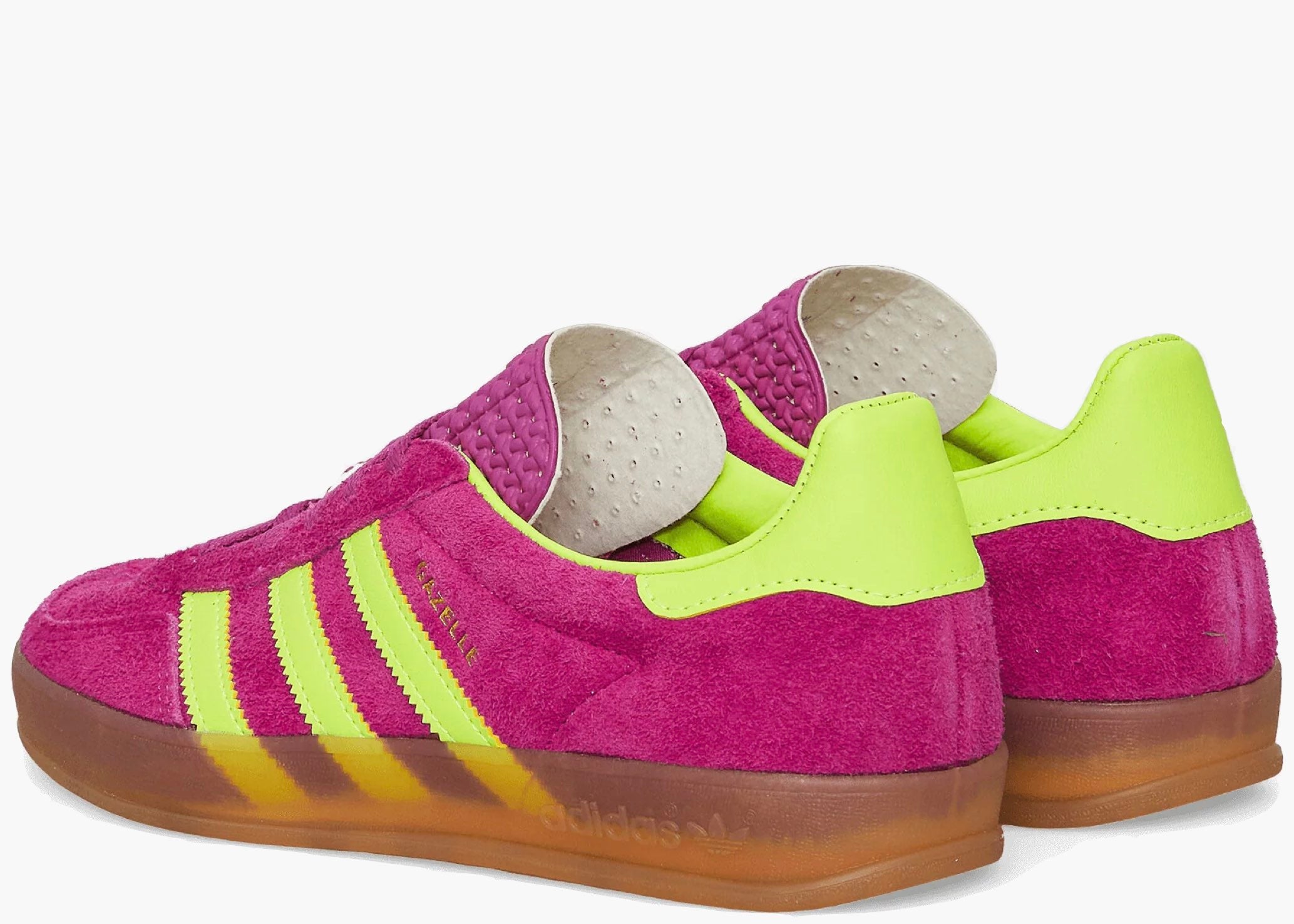 Adidas Gazelle Indoor Shock Purple | Hype Clothinga