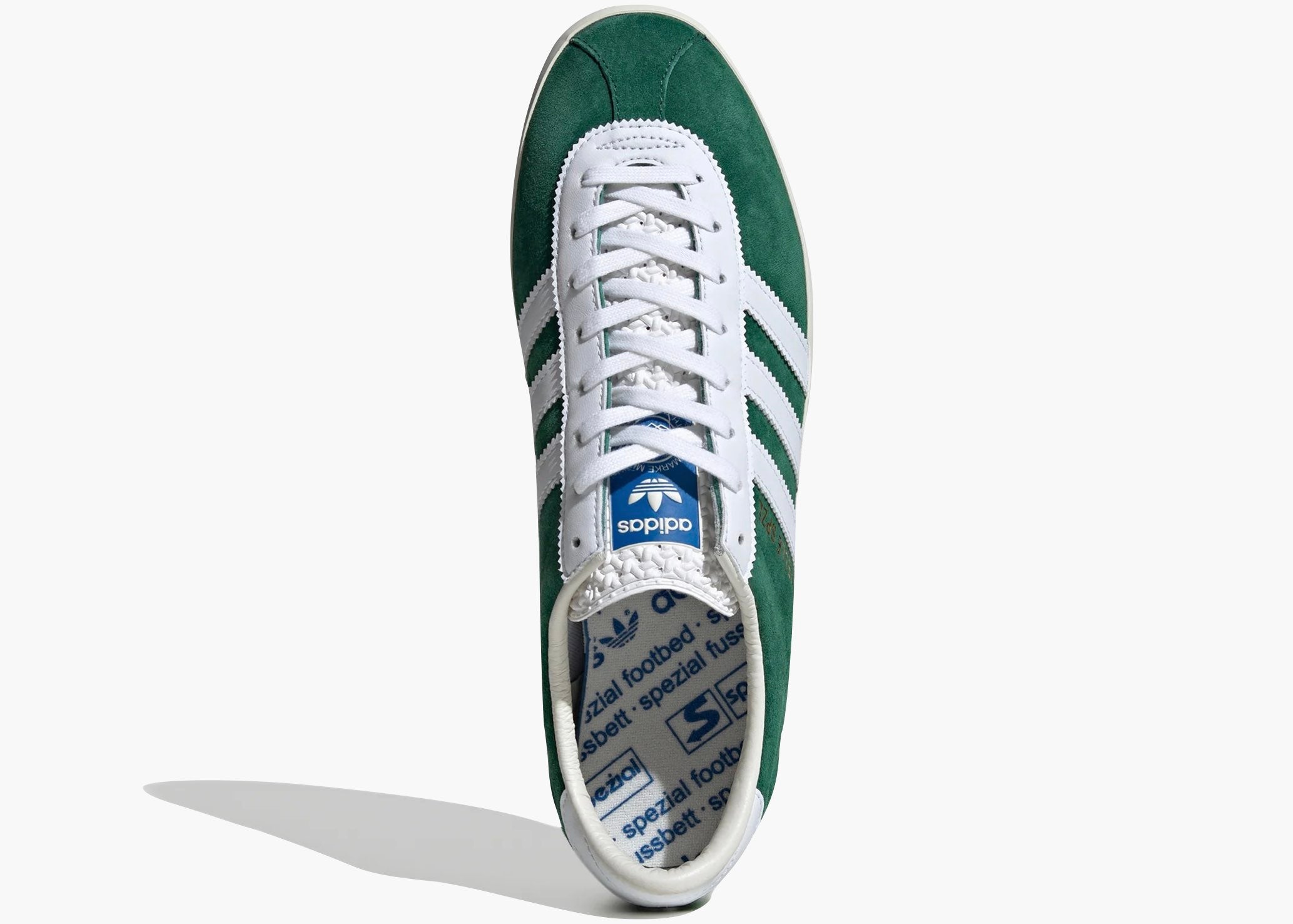 Adidas Gazelle SPZL Dark Green White IF5787 Hype Clothinga Limited Edition