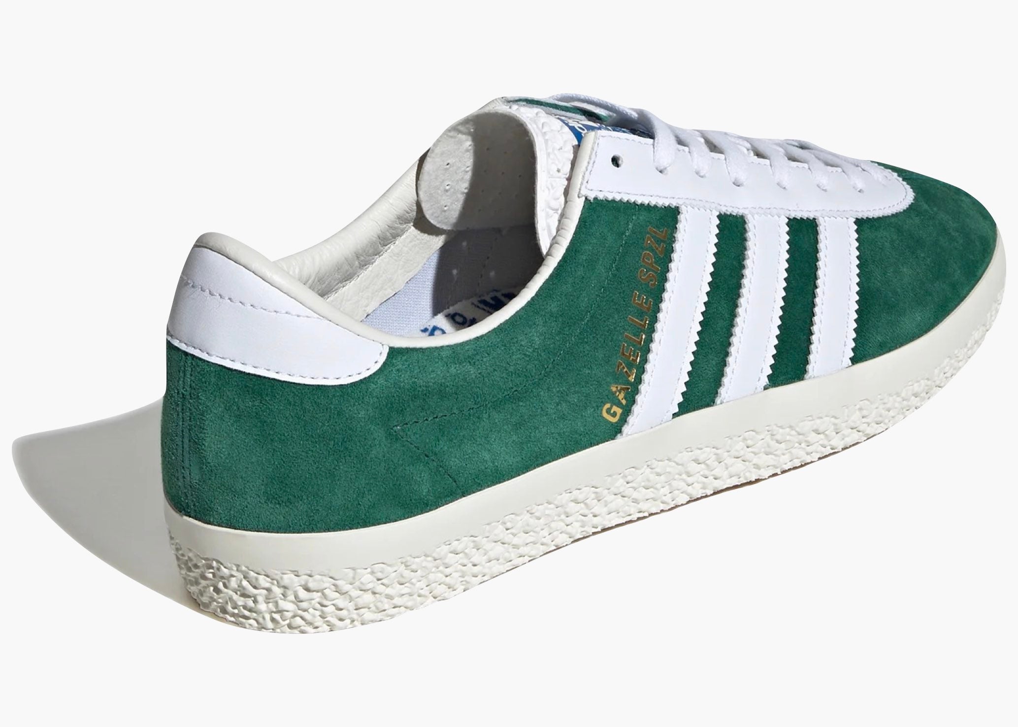 Adidas Gazelle SPZL Dark Green White IF5787 Hype Clothinga Limited Edition
