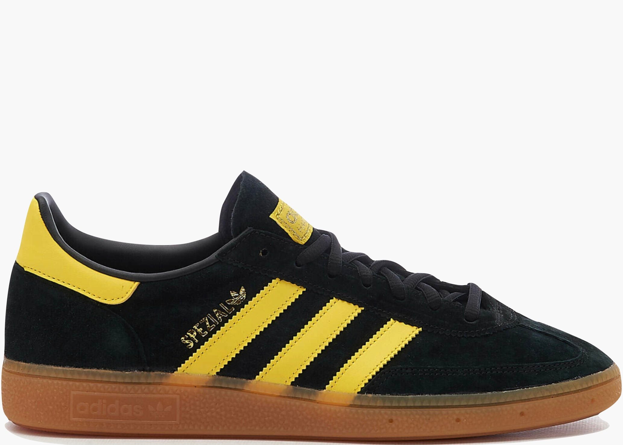Adidas Handball Spezial Black Yellow FX5676 Hype Clothinga Limited Edition
