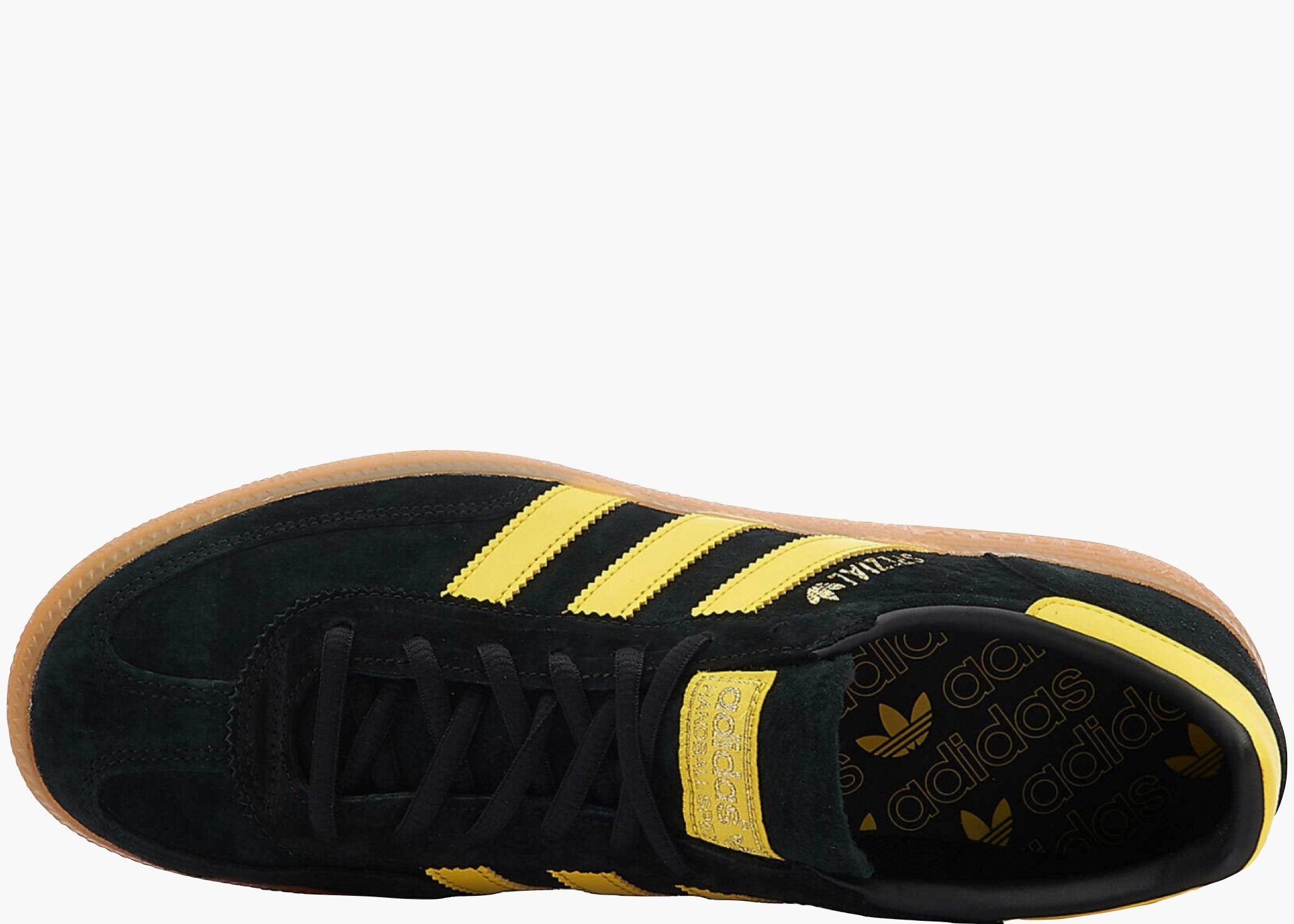 Adidas Handball Spezial Black Yellow FX5676 Hype Clothinga Limited Edition